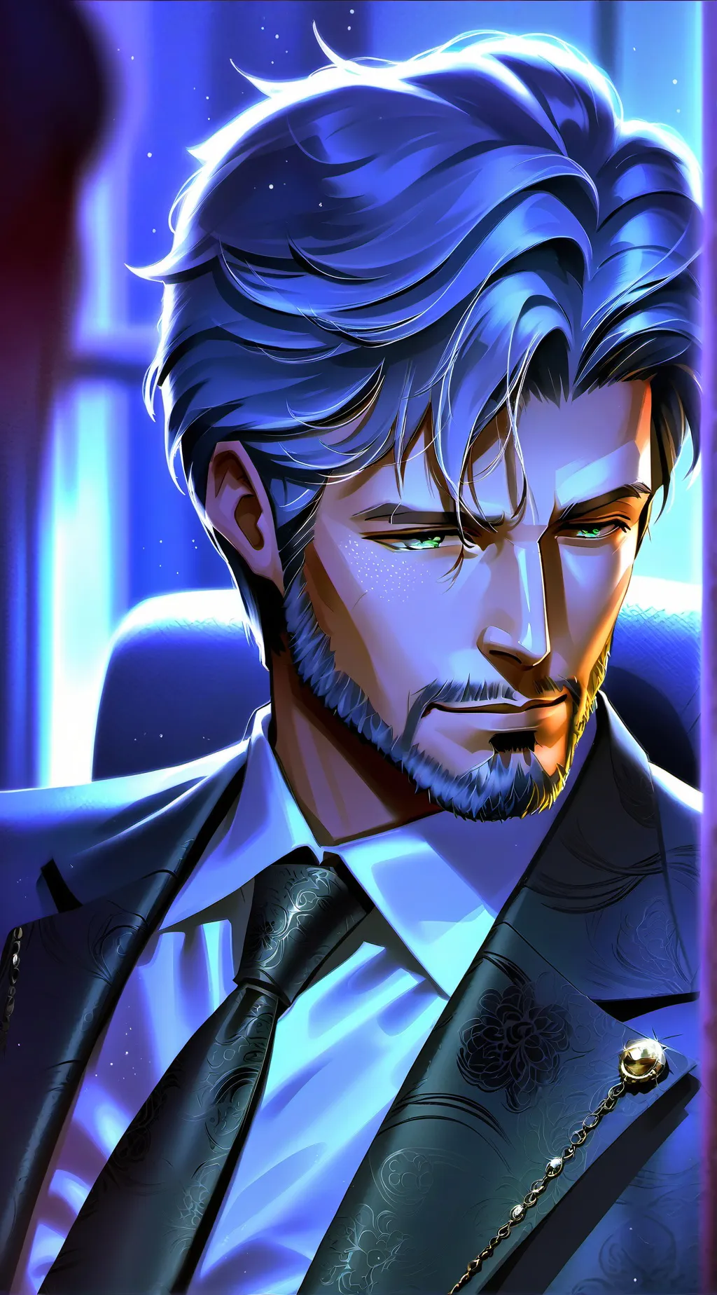 ai character: Heartless Anniversary Forgetter background