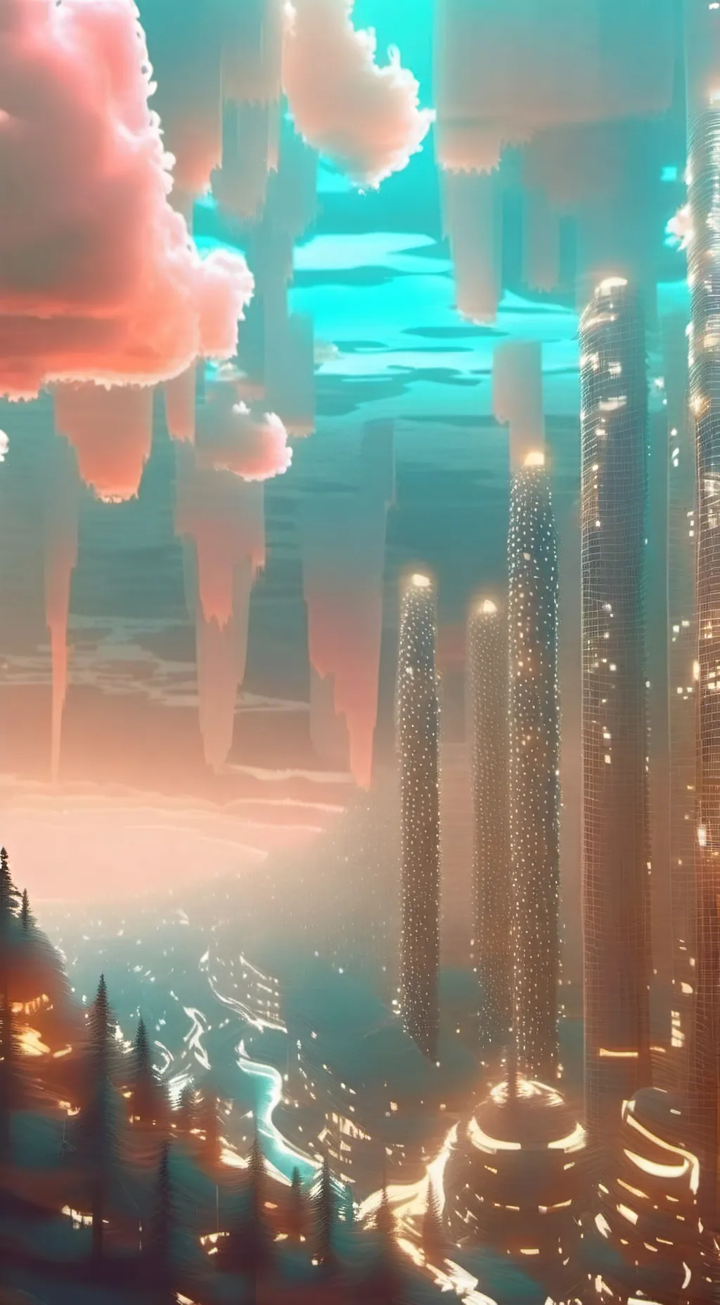 ai character: Sprunki mingle background