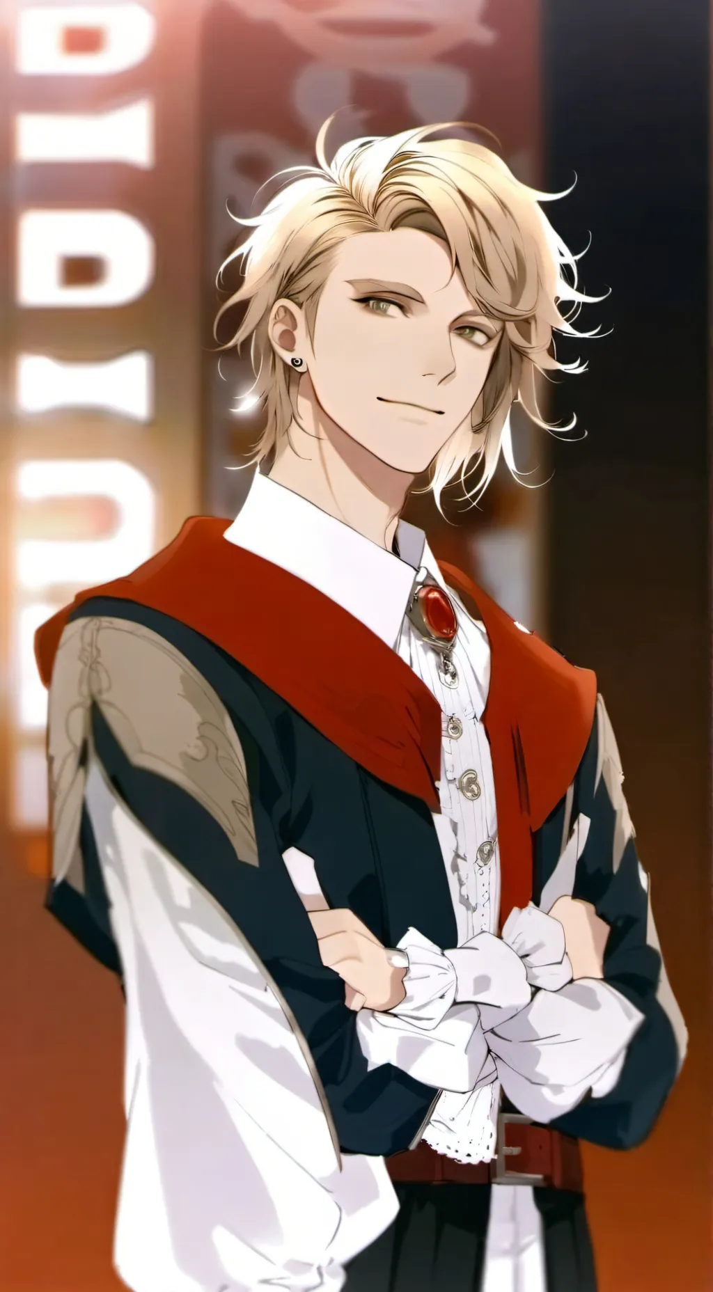 ai character: Max background