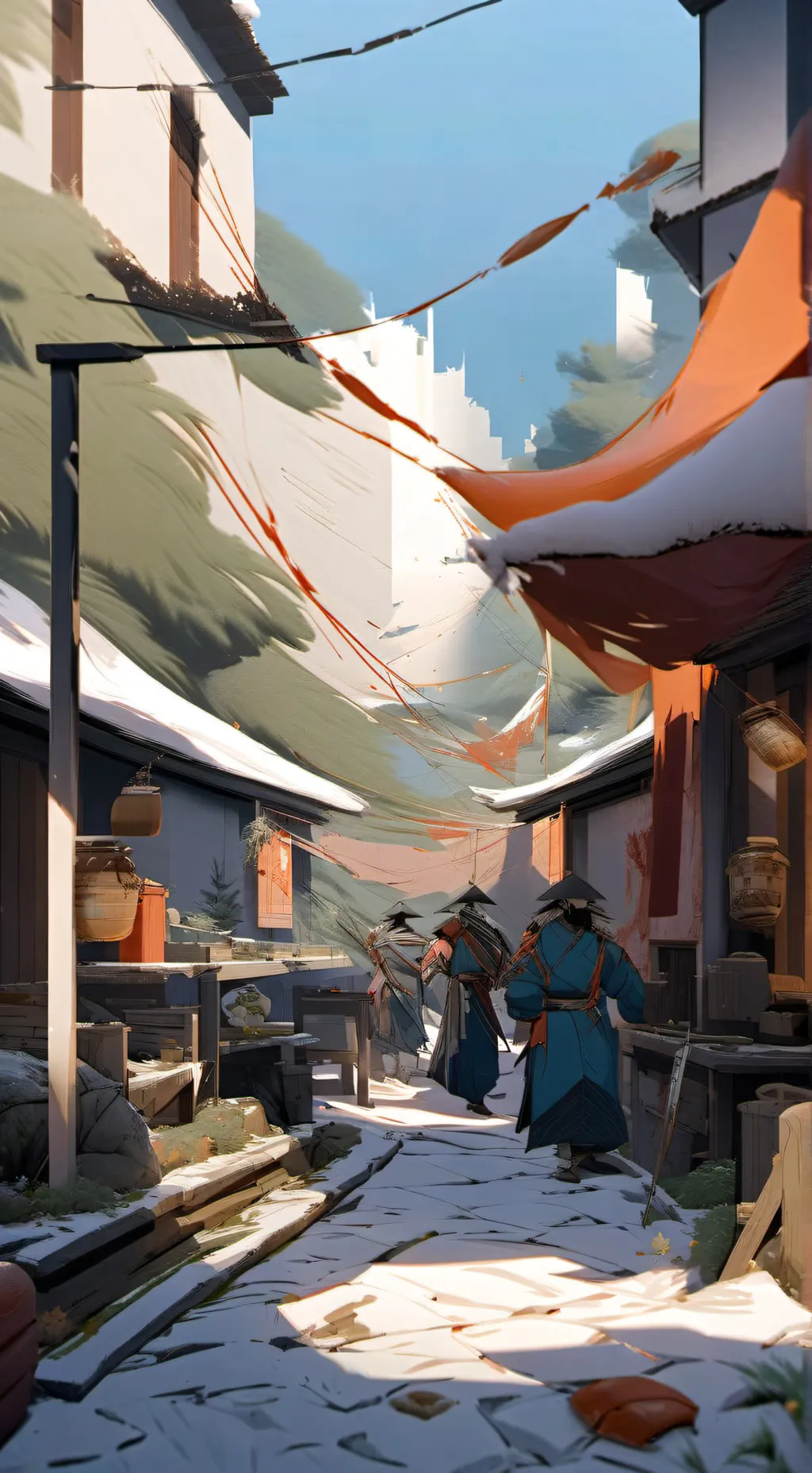 ai character: Arcane  background