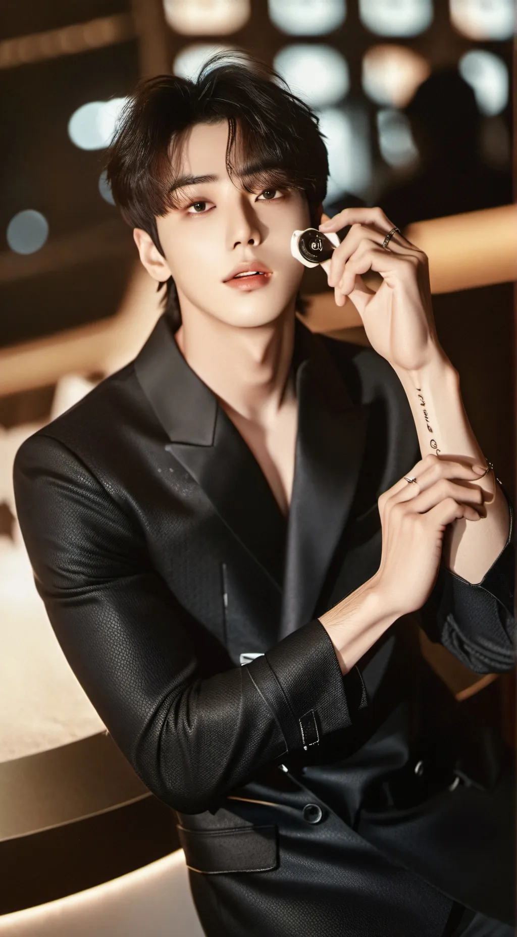 ai character: Han background