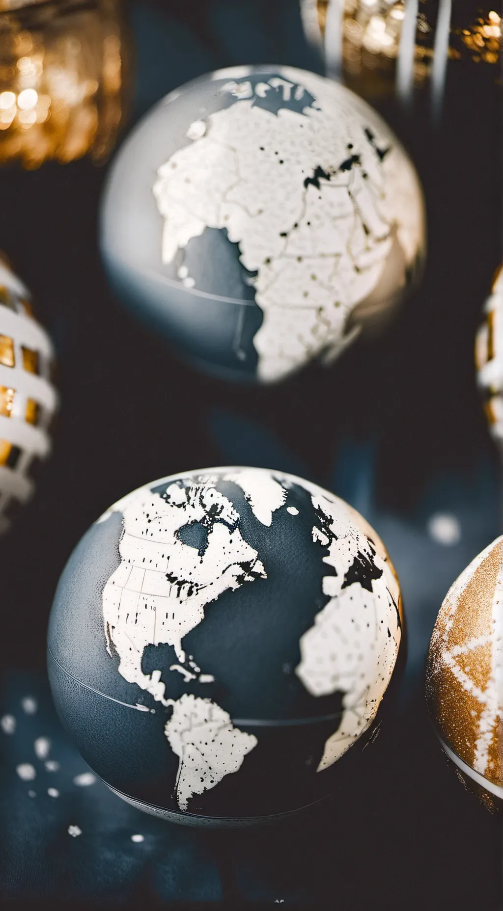 ai character: Countriballs background