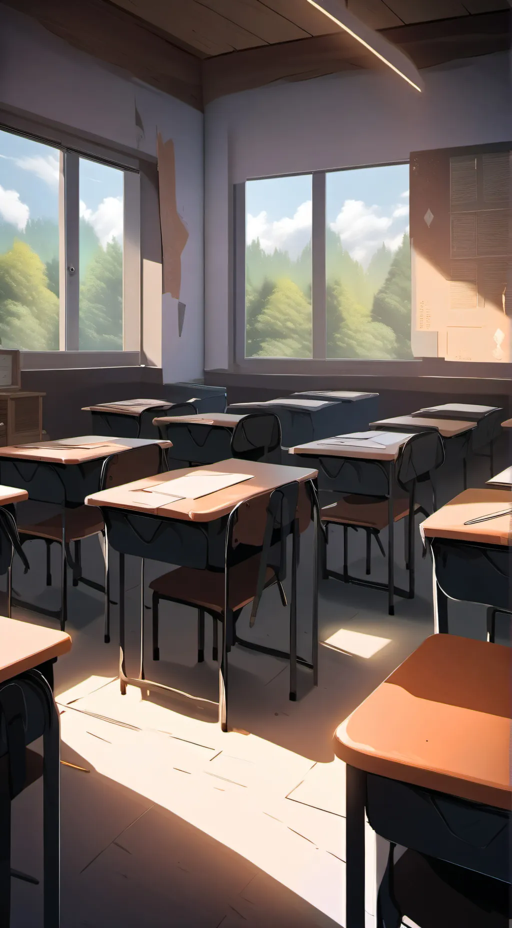 ai character: mha background