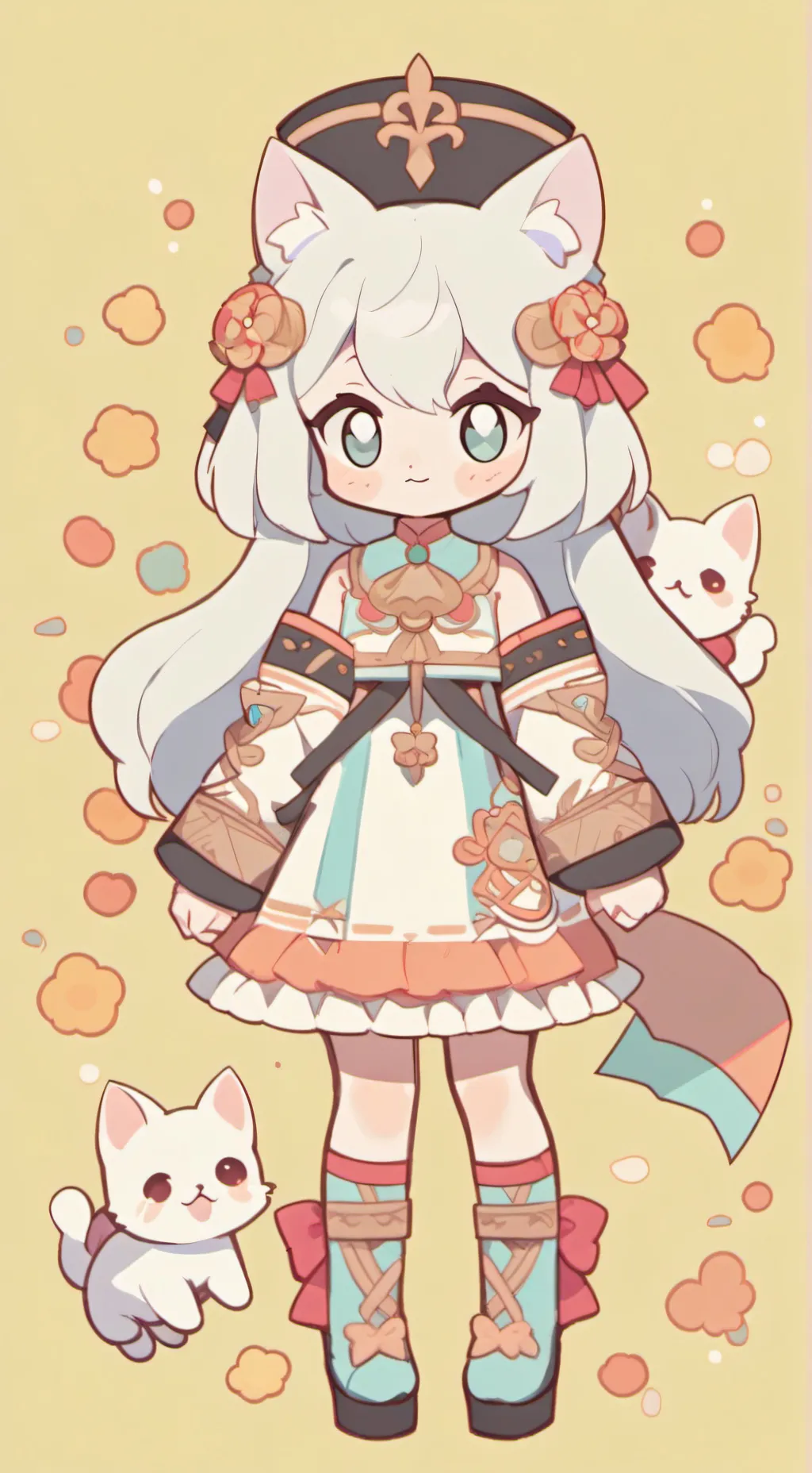 ai character: Mila background