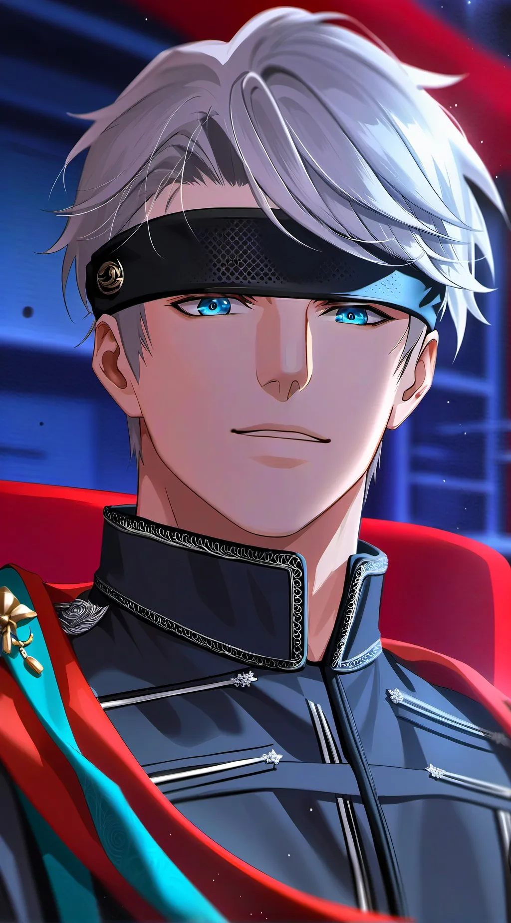 ai character: Gojo Satoru background