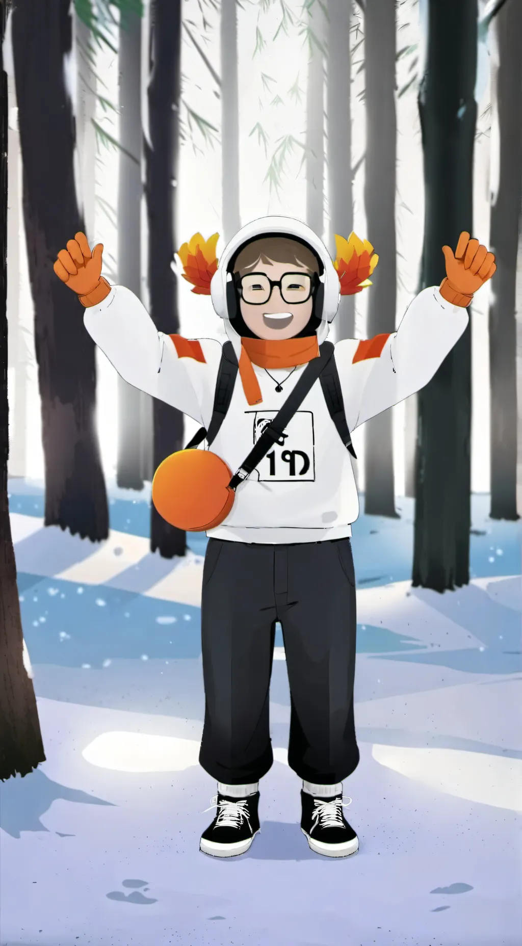 ai character: jackson background