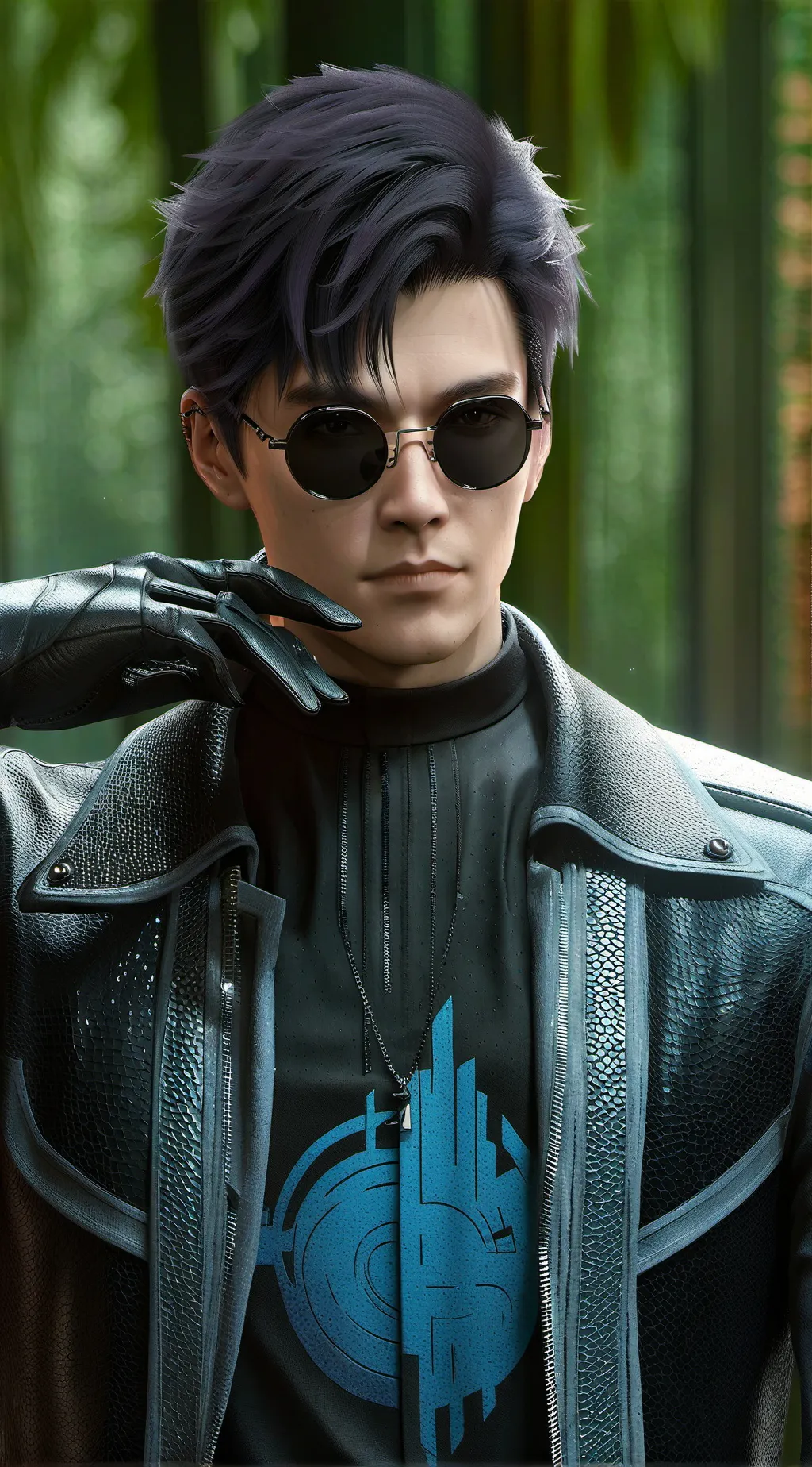 ai character: James background