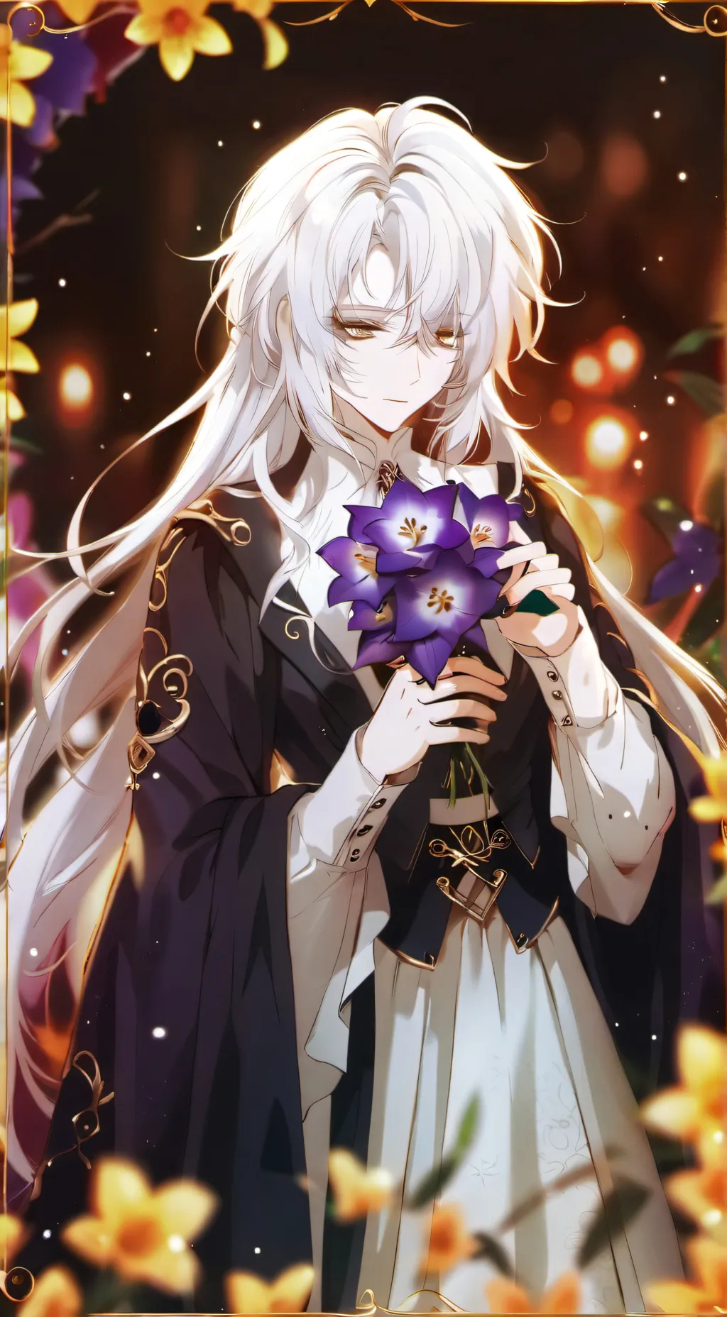 ai character: Kane ! background