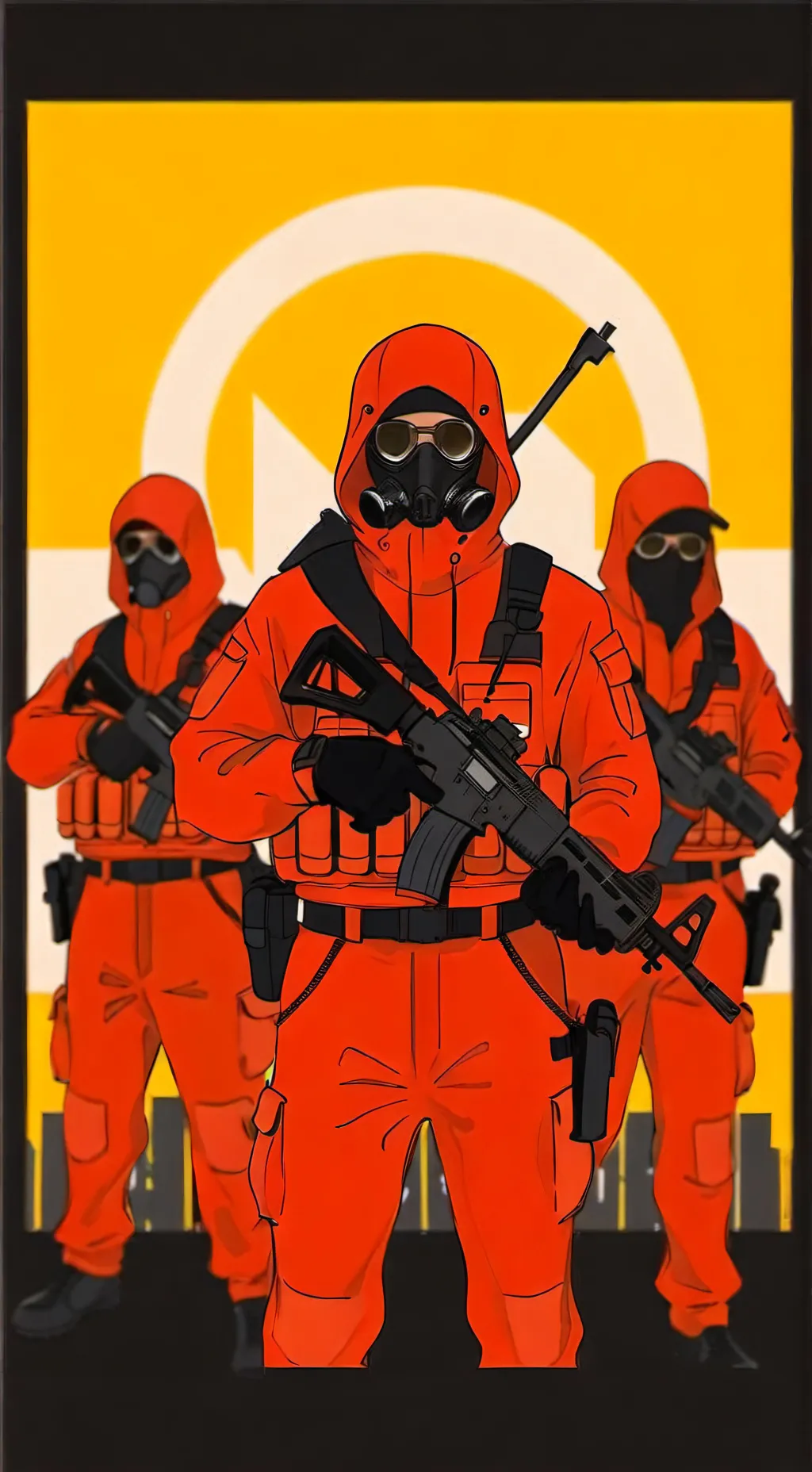 ai character: guardias  background