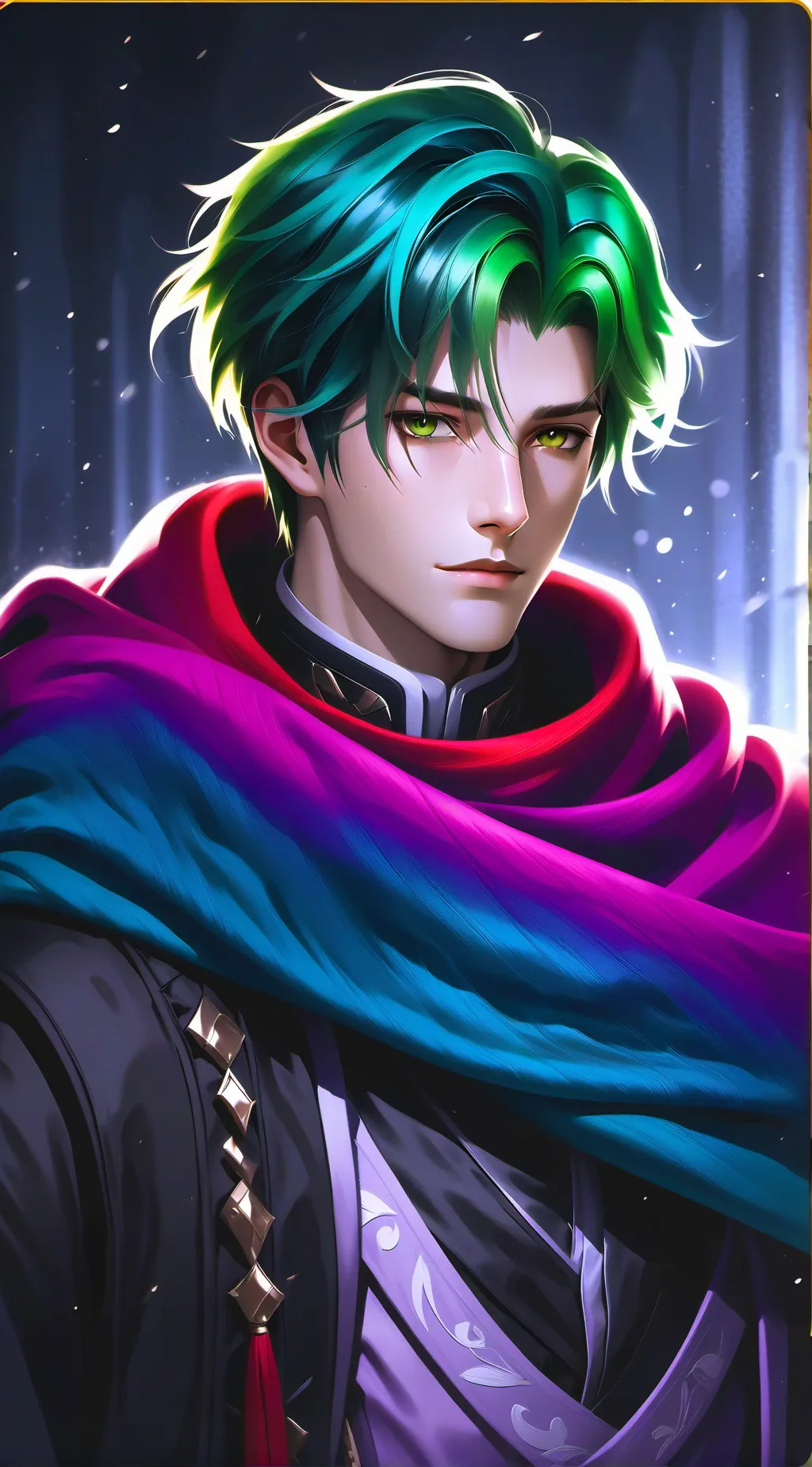 ai character: fpe secret demon background