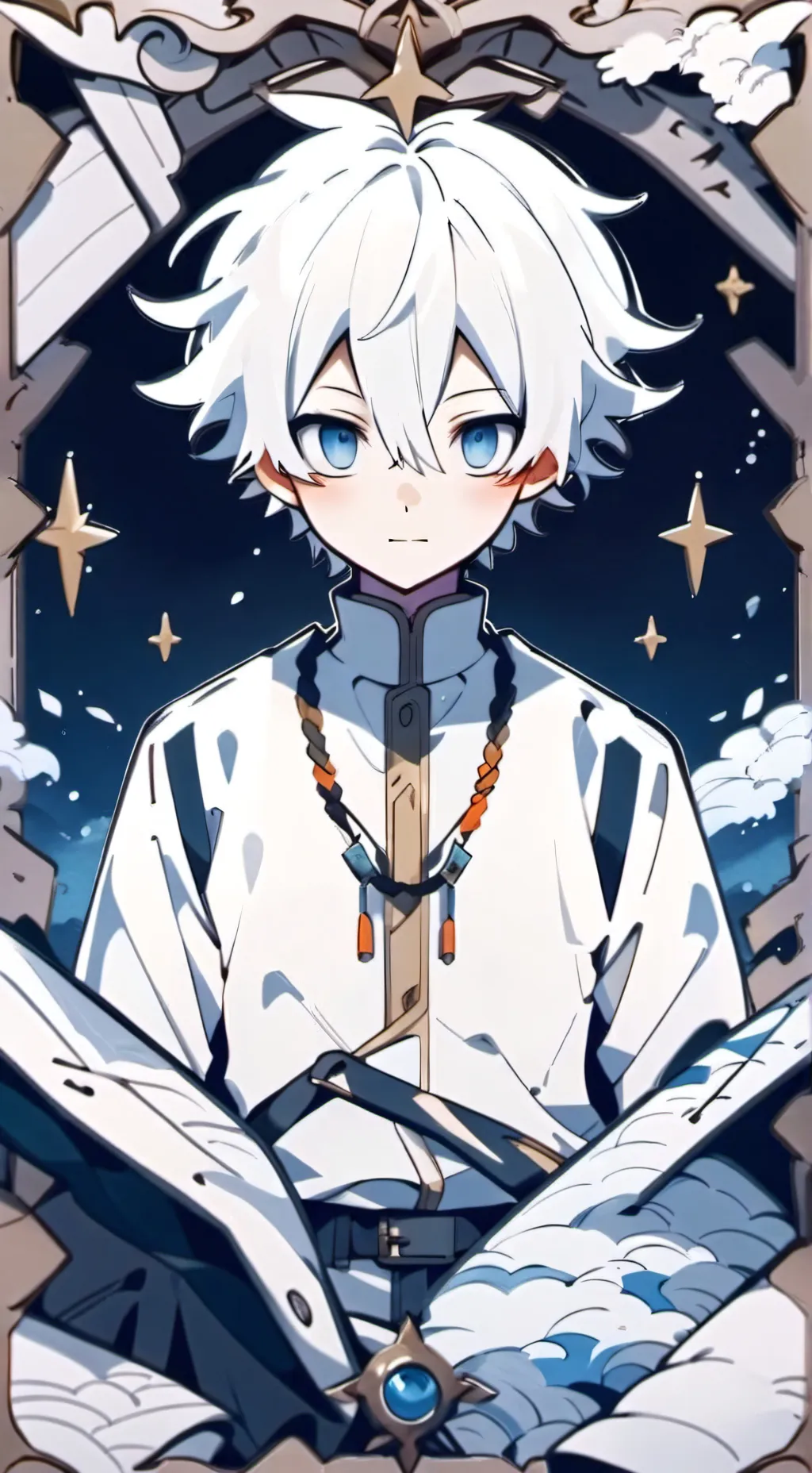 ai character: lio background