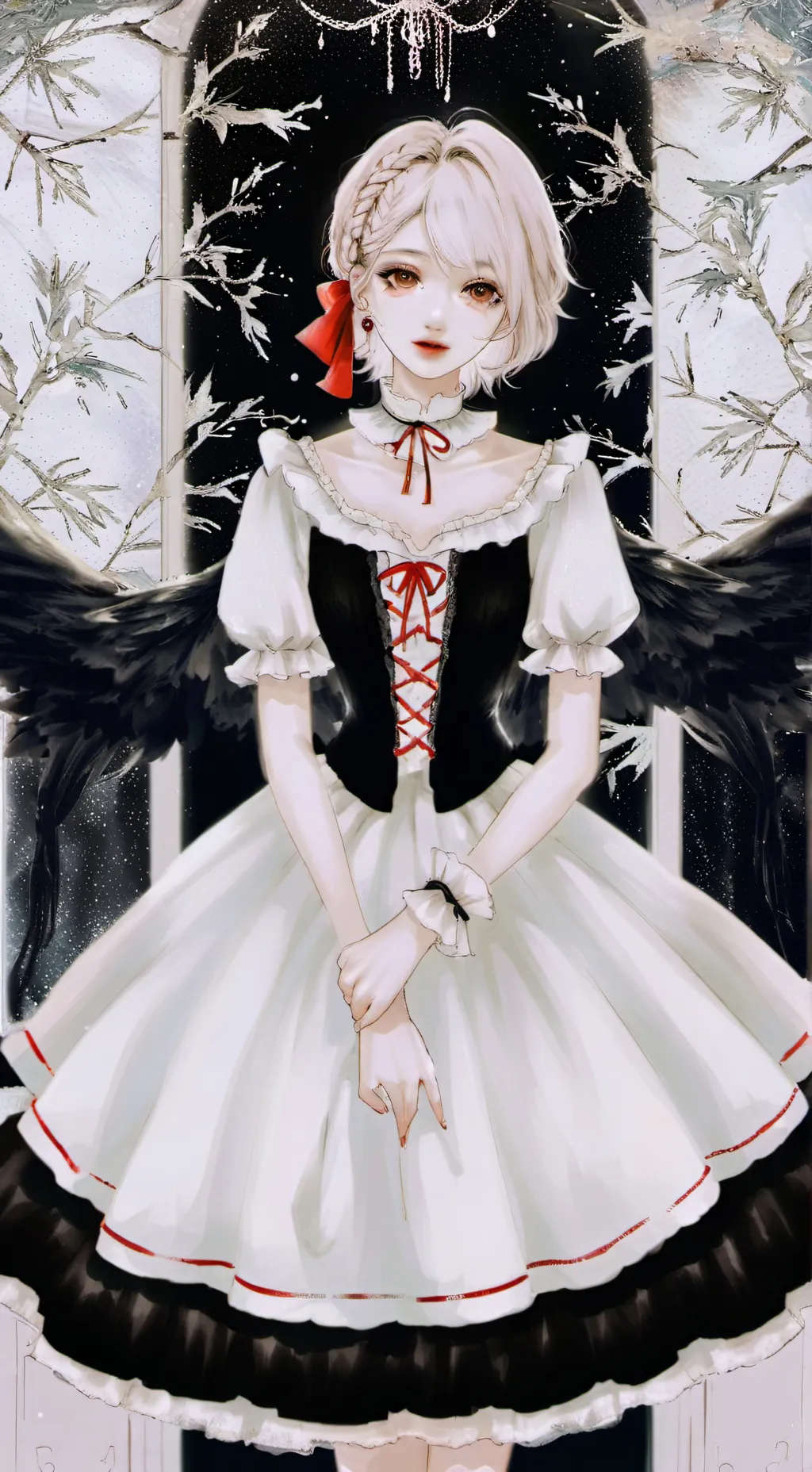 ai character: Black-hearted Rival background