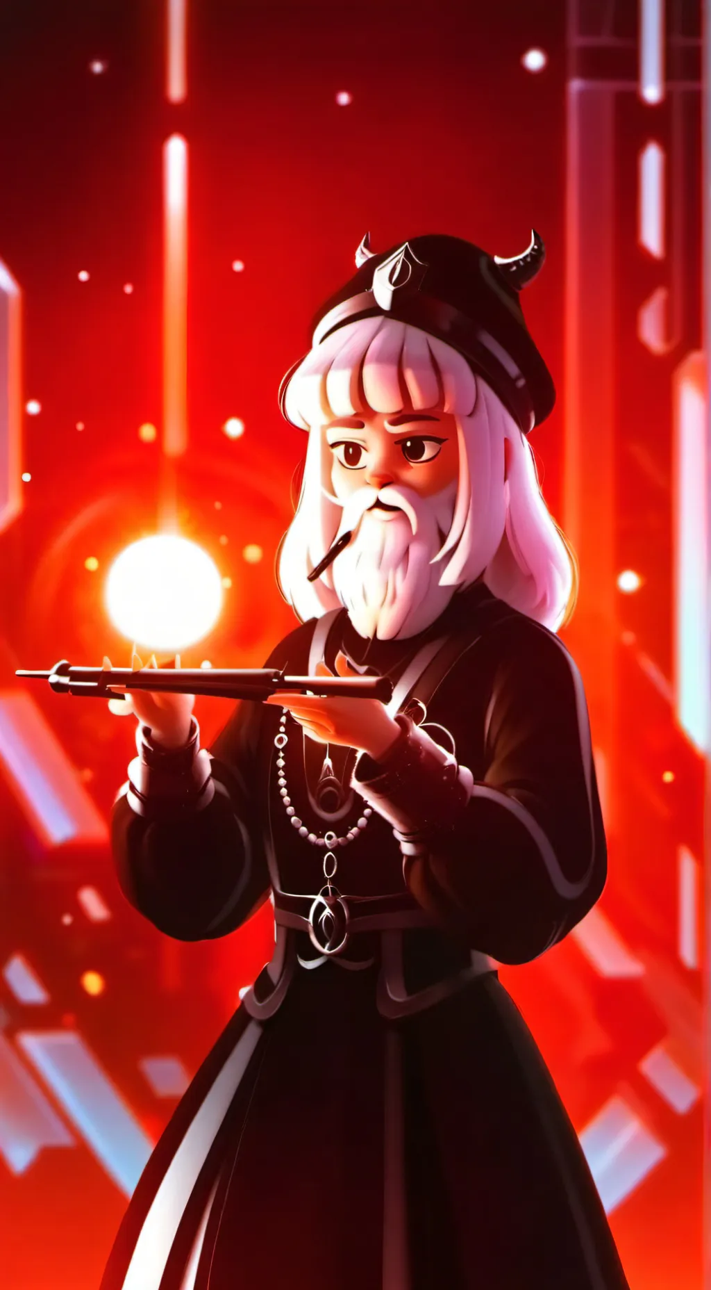 ai character: hola soy pico  background