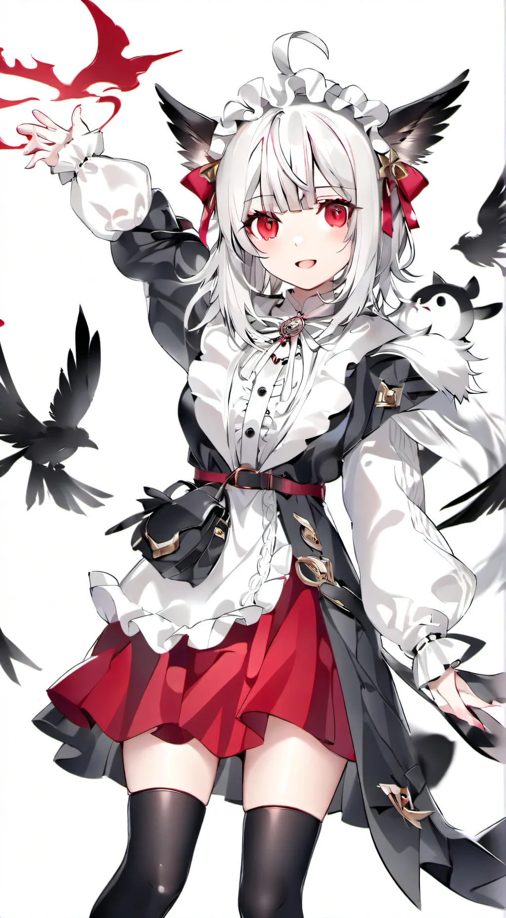 ai character: Andre background