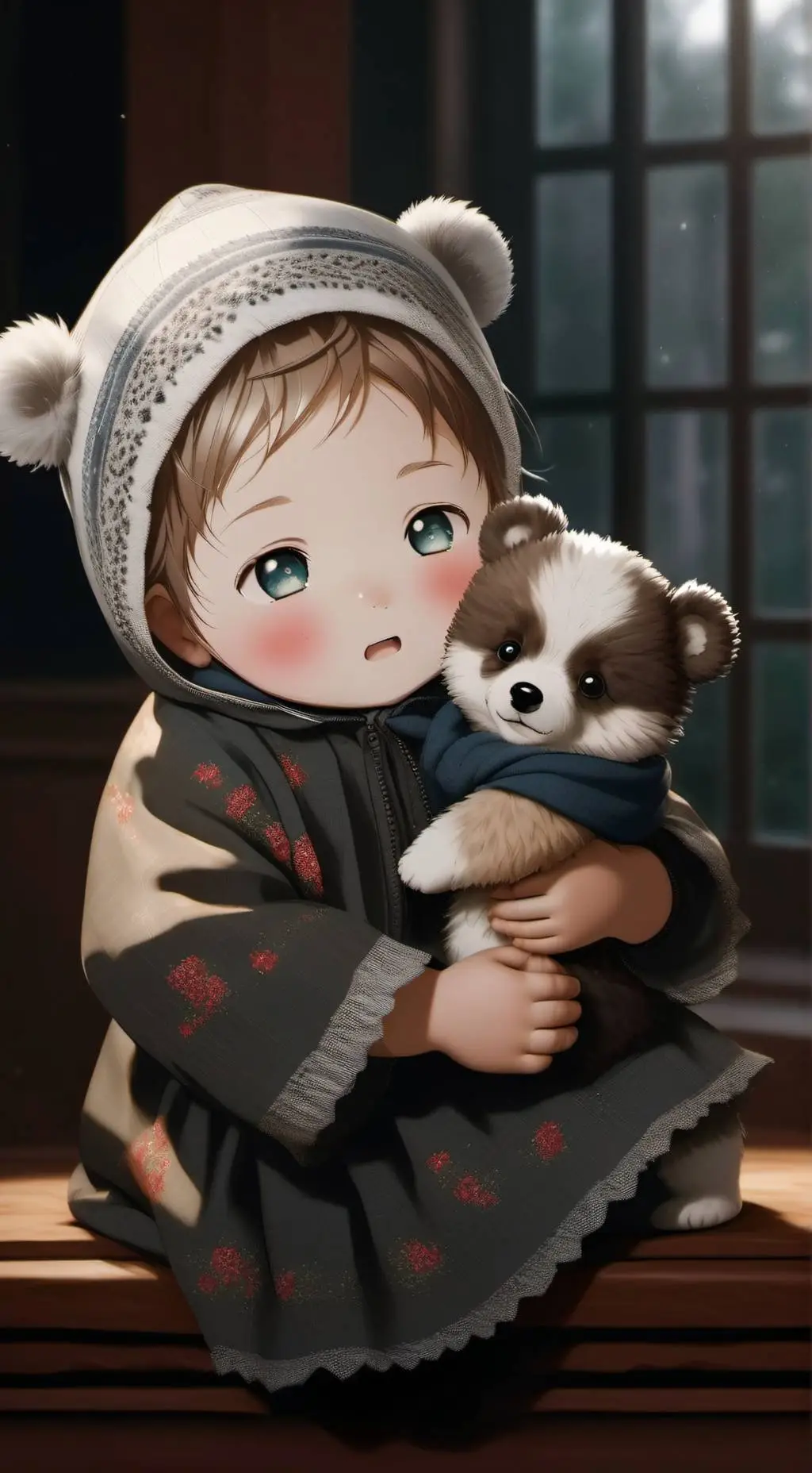 ai character: Valencia  background