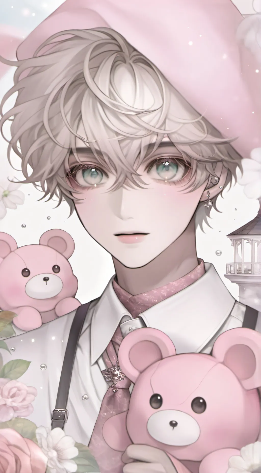 ai character: Alex x leo background