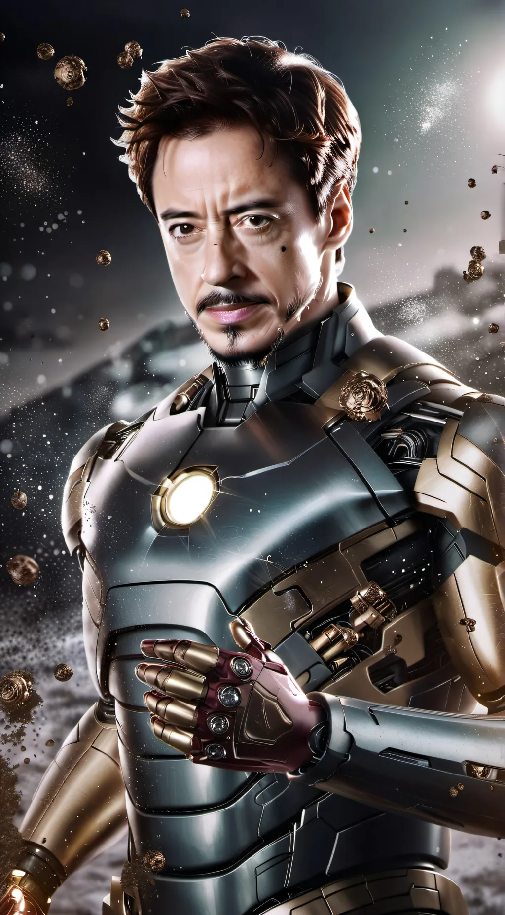 ai character: tony stark background