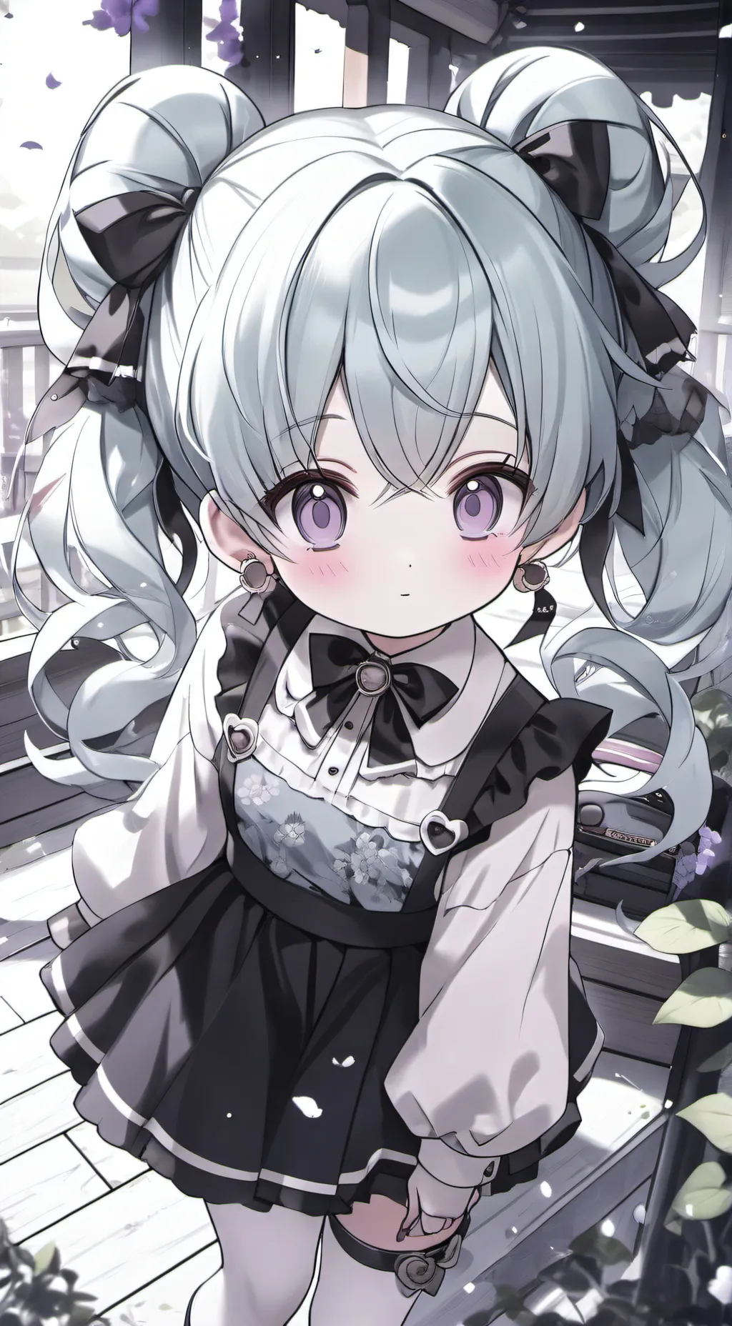 ai character: Tio  background