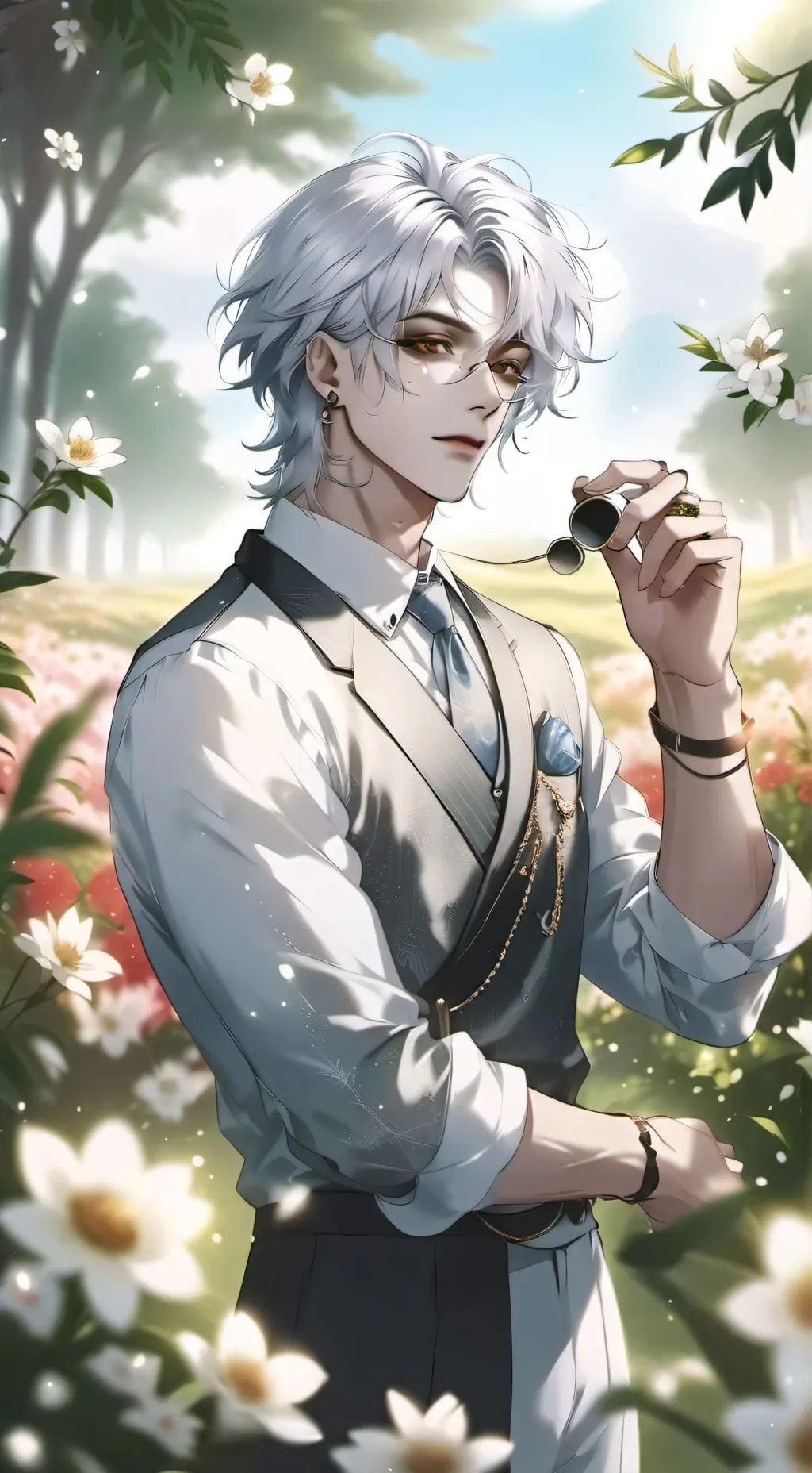 ai character: Jay background