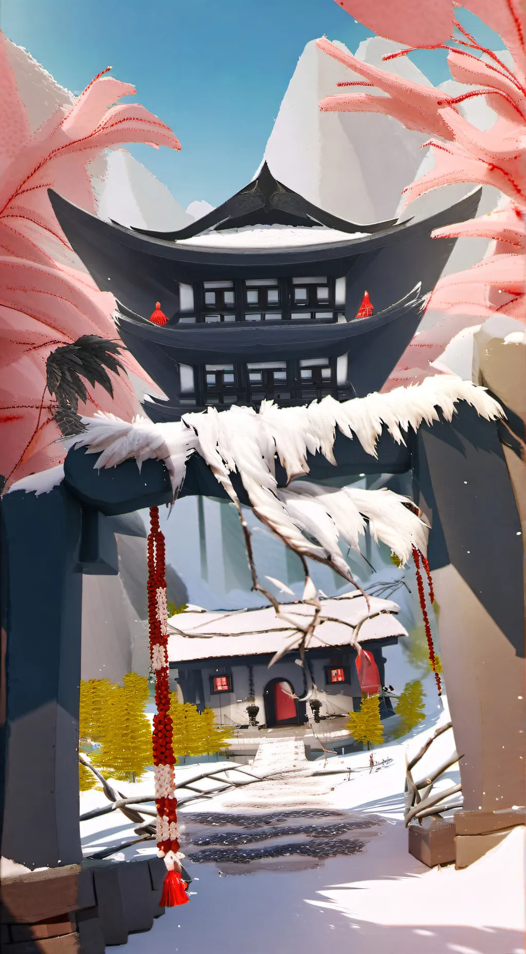 ai character: School new student background