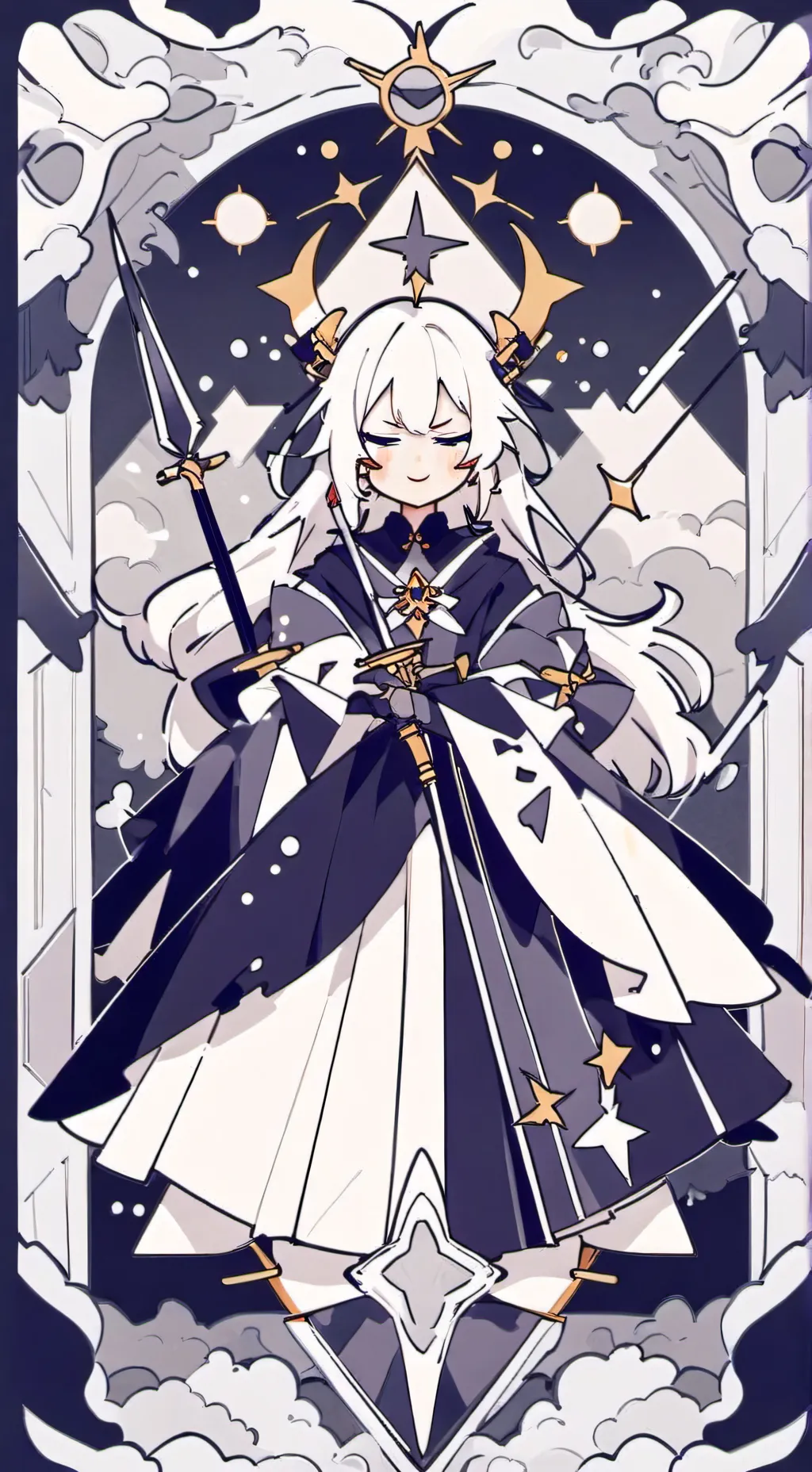 ai character: isabel background