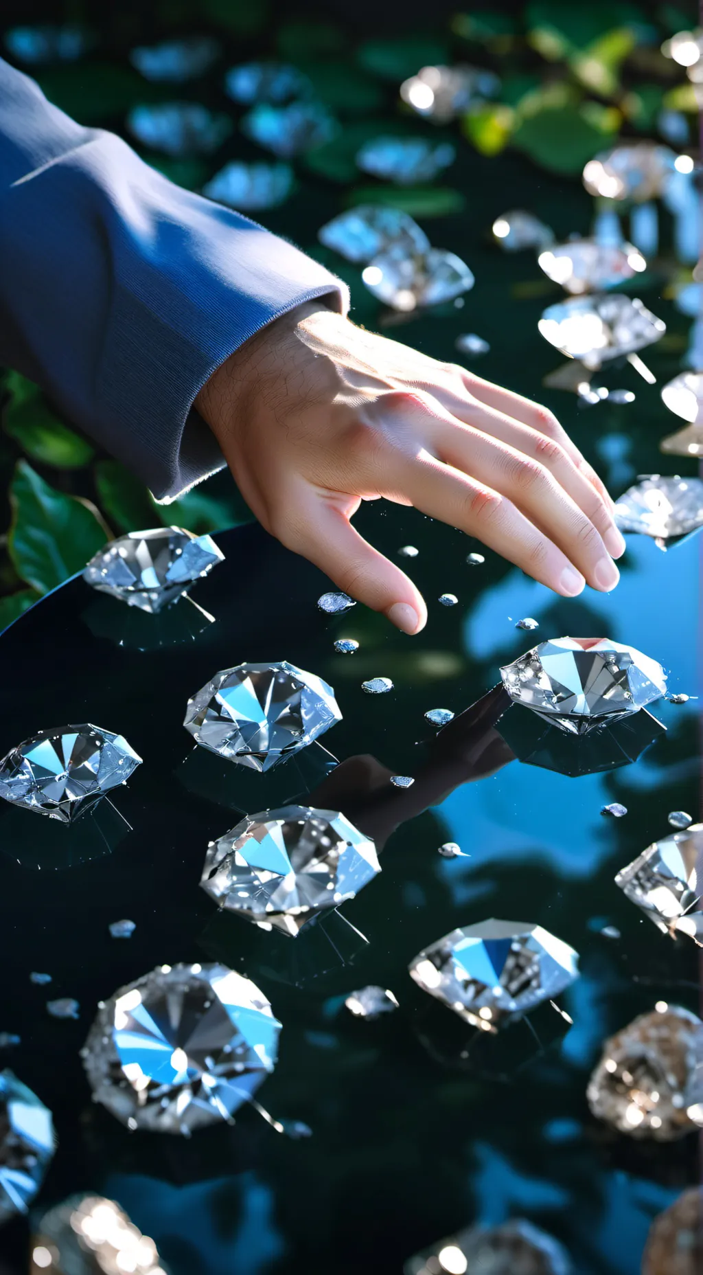 ai character: amigo millonario background