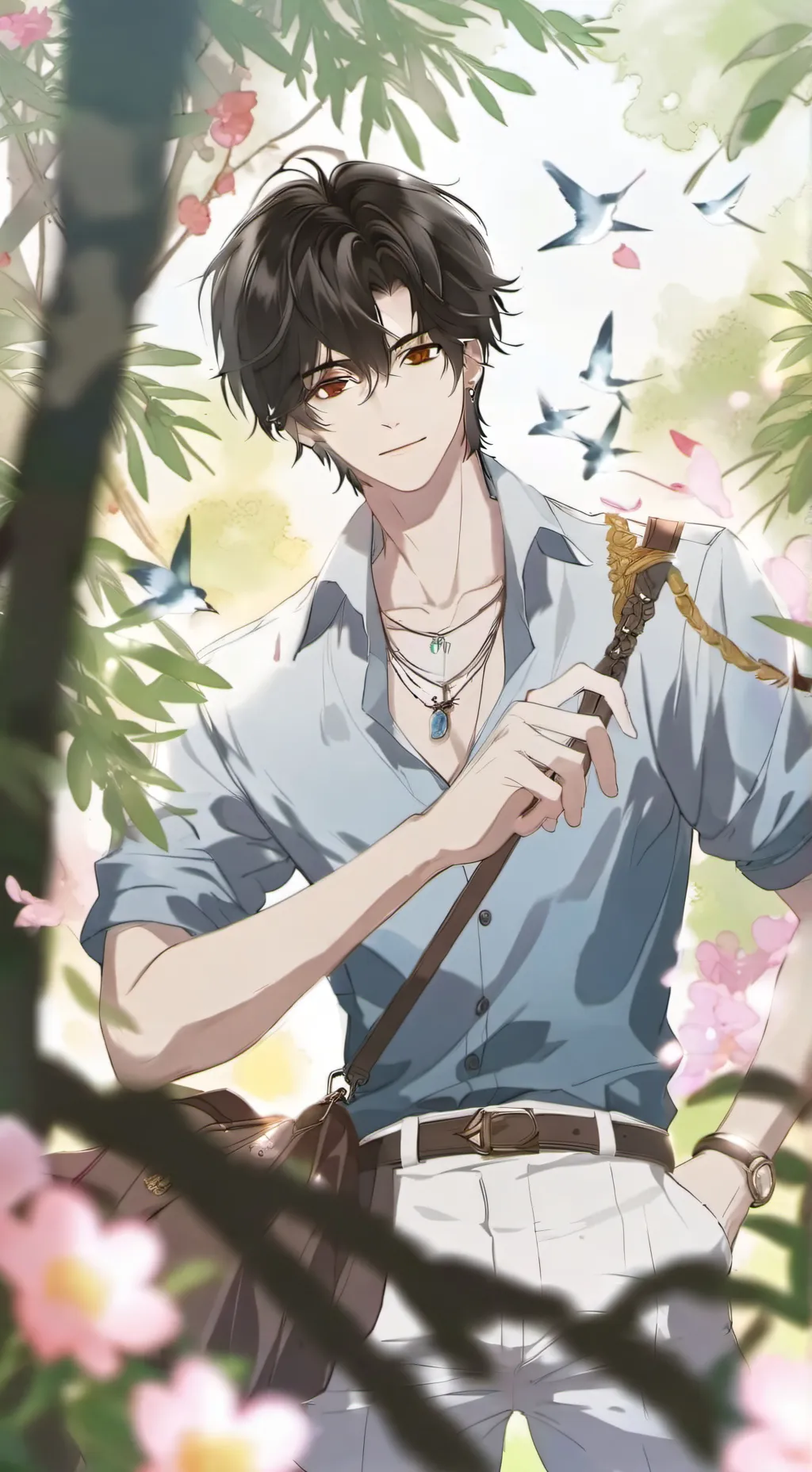 ai character: Alexander background