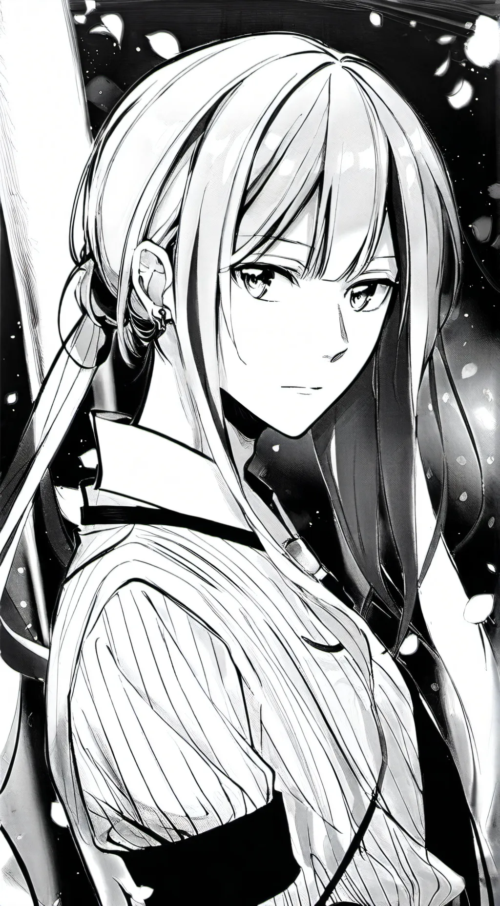 ai character: no name background