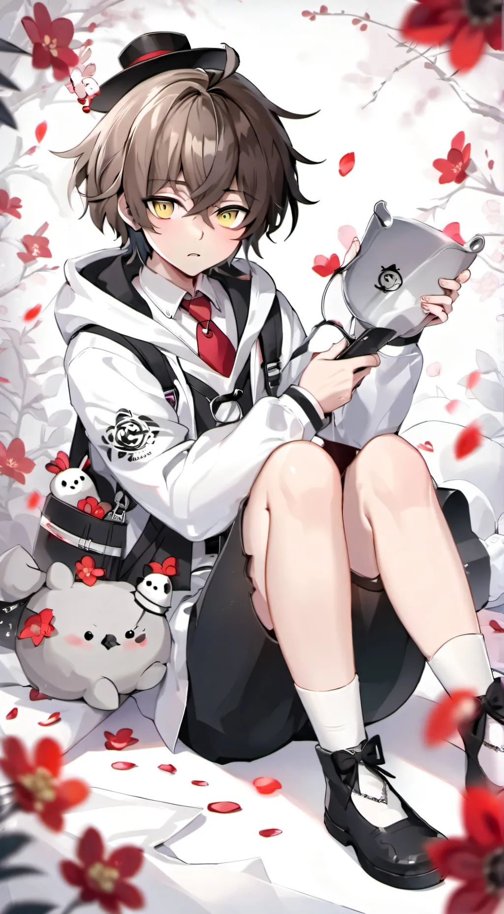 ai character: Daniel background