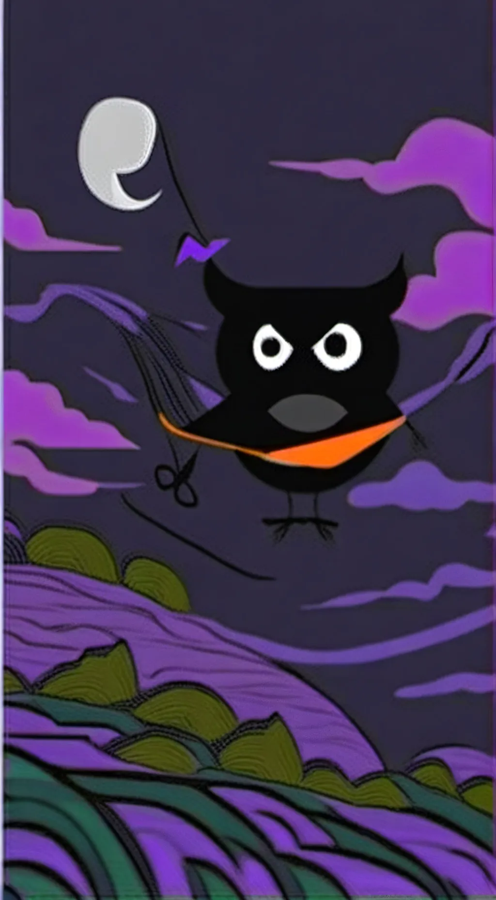 ai character: poe nigmar critter background