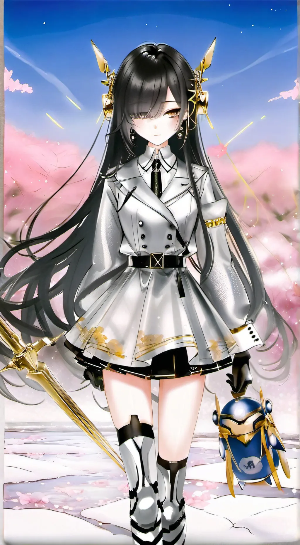 ai character: RoRo background