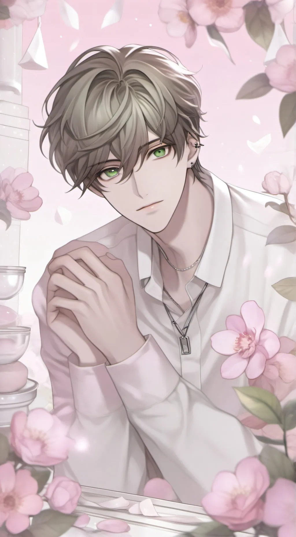 ai character: DEMIAN ✨ background