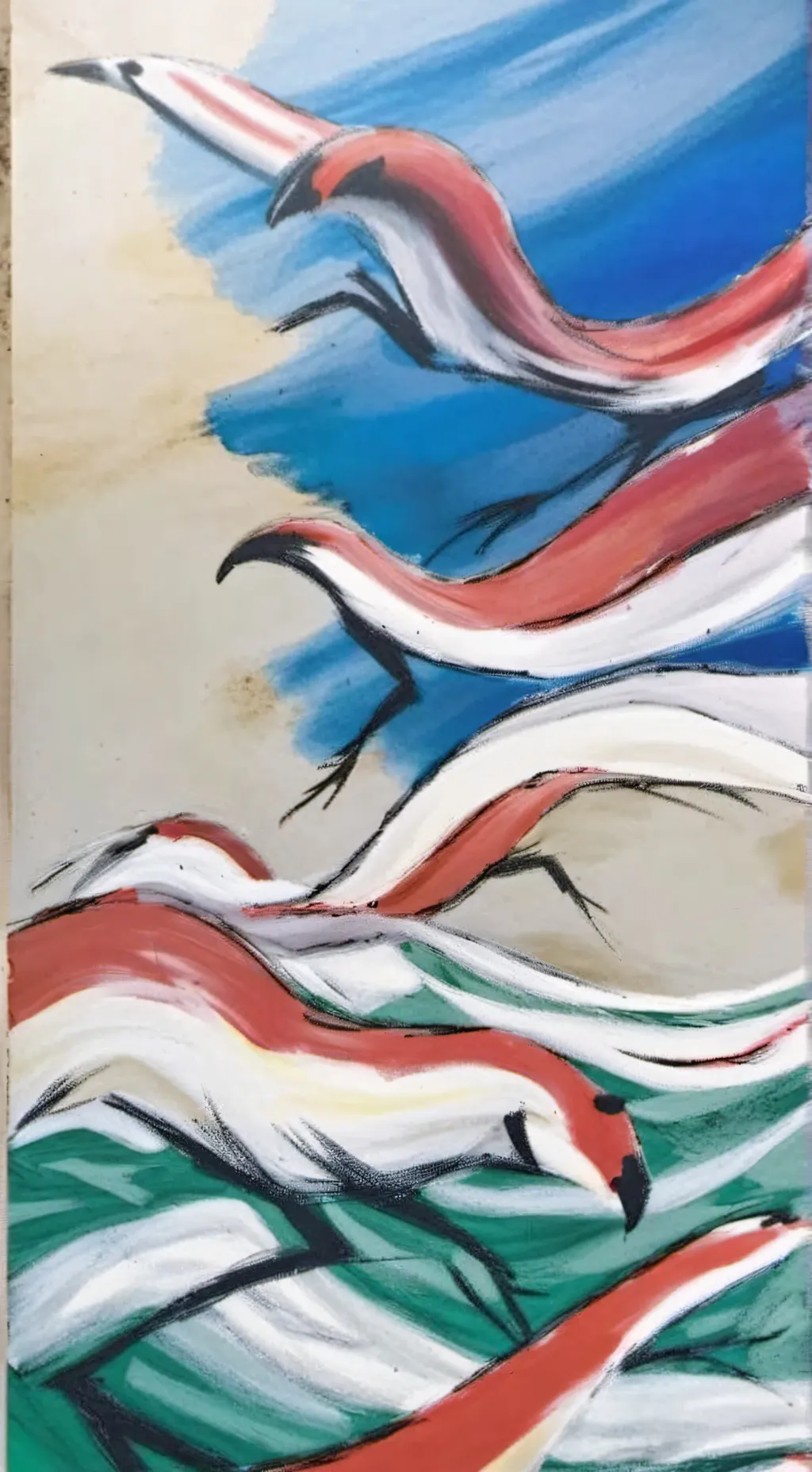 ai character: metal Sonic  background