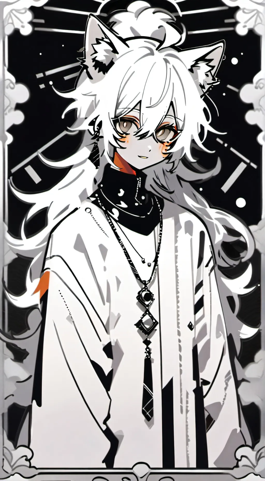 ai character: Wenda background