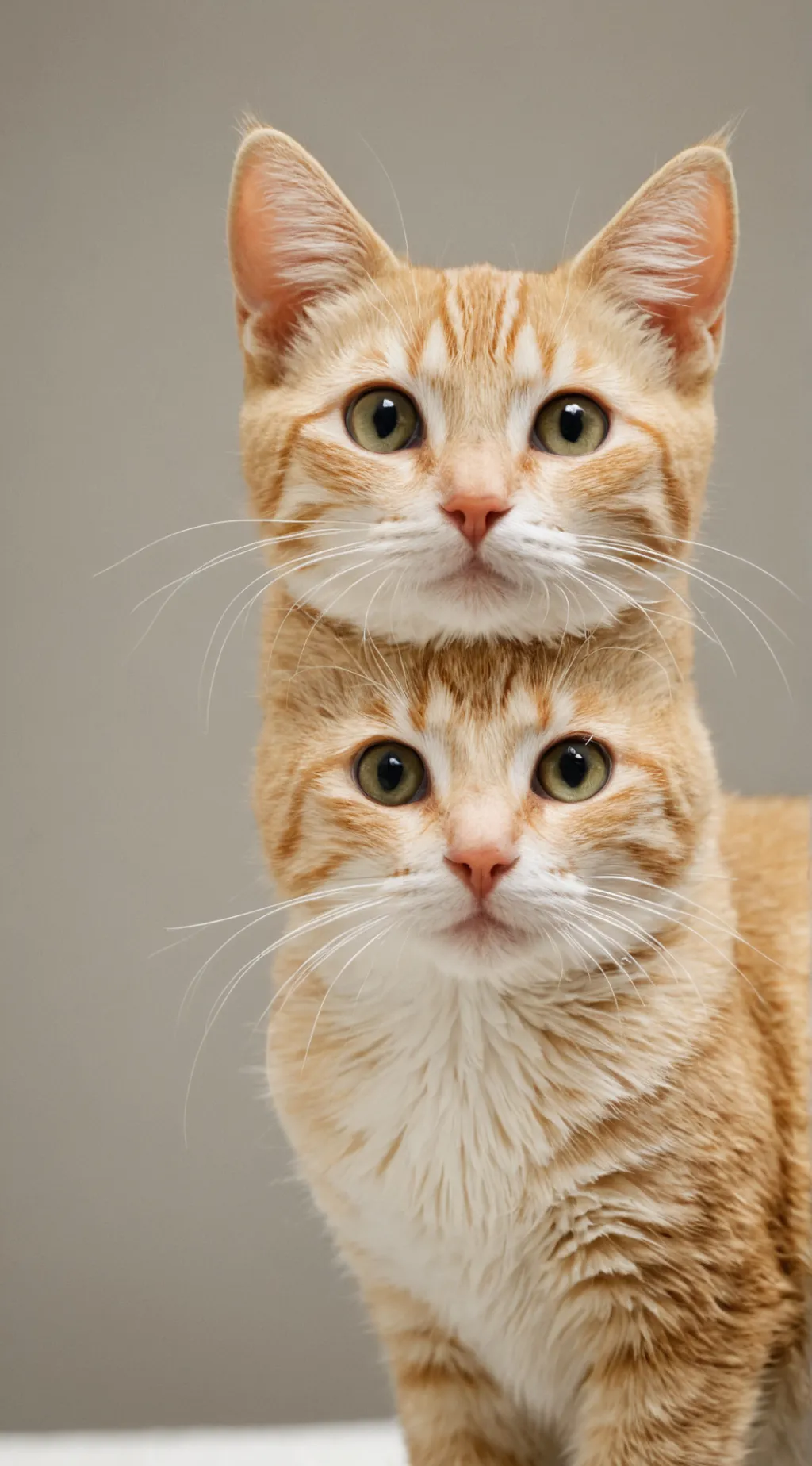 ai character: double-headed cat background