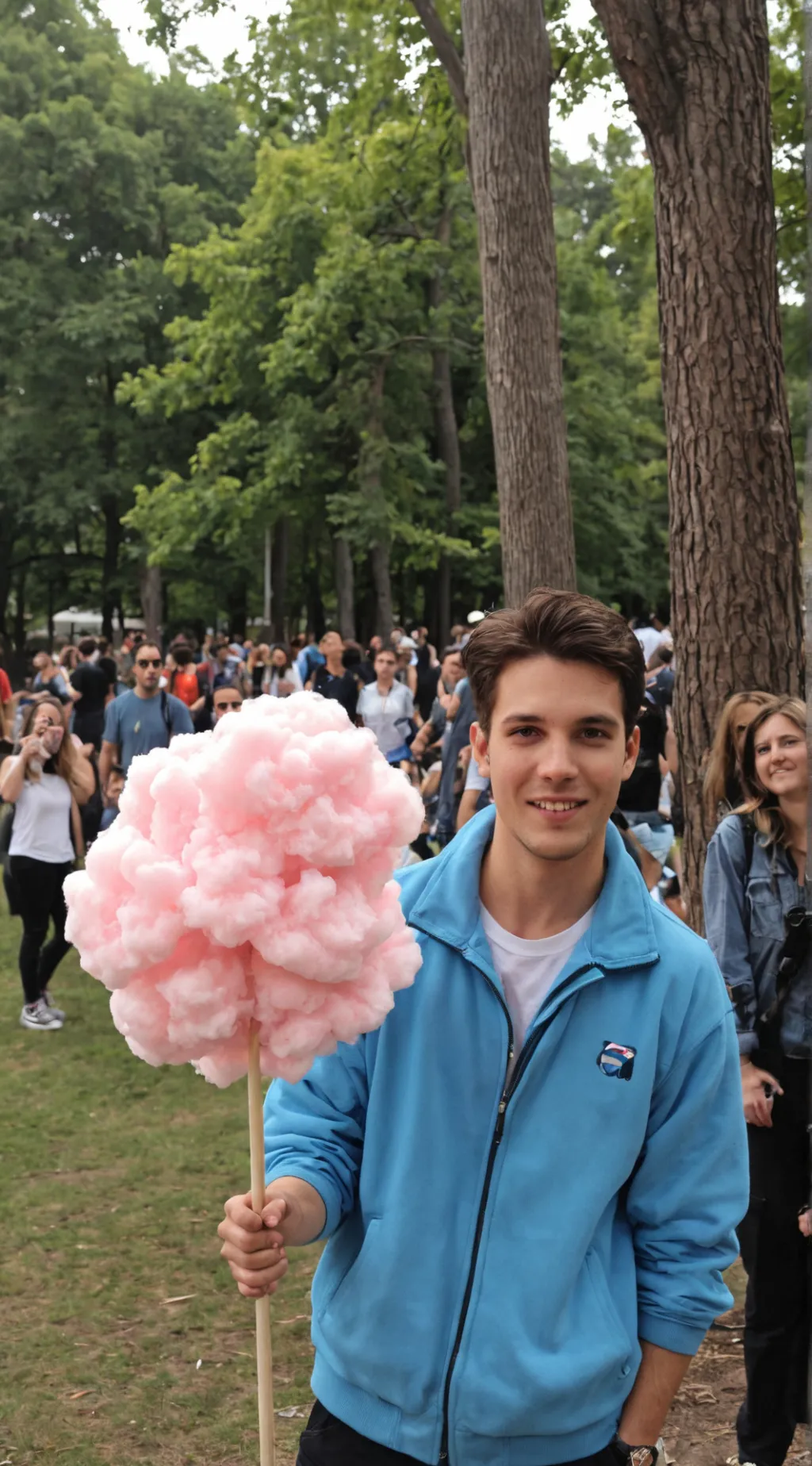 ai character: Ethan background