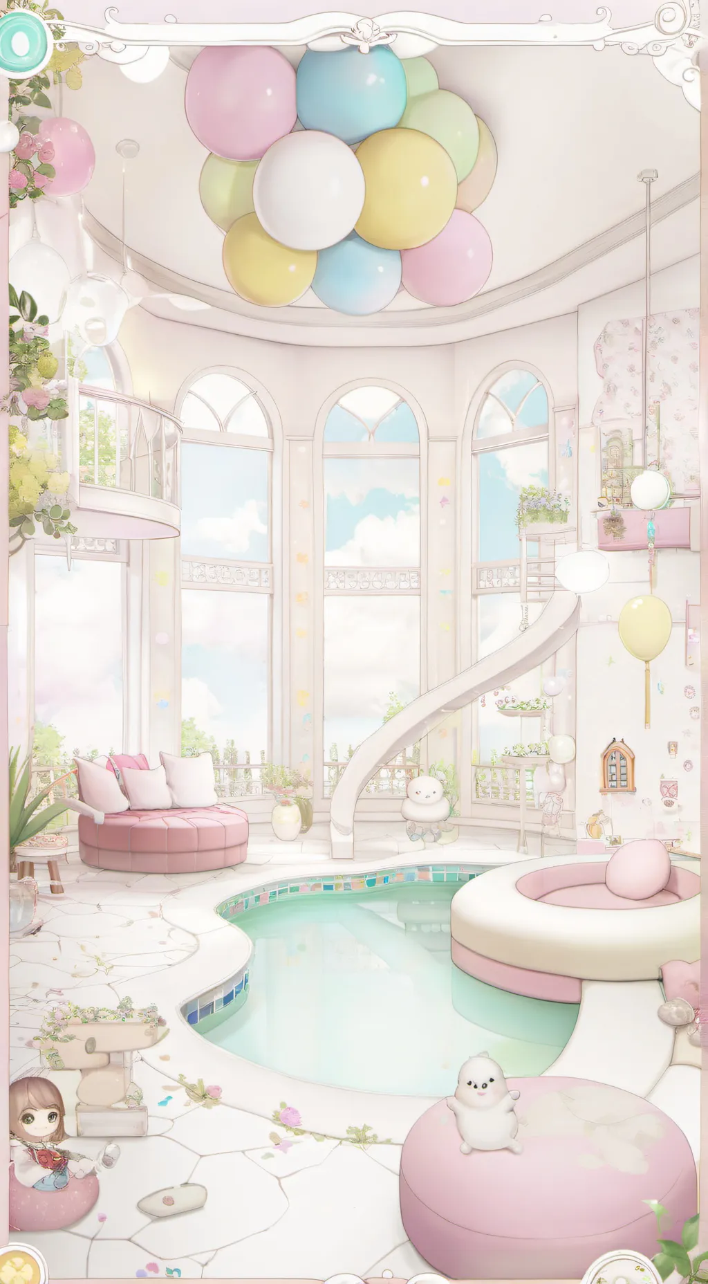 ai character: Family  background