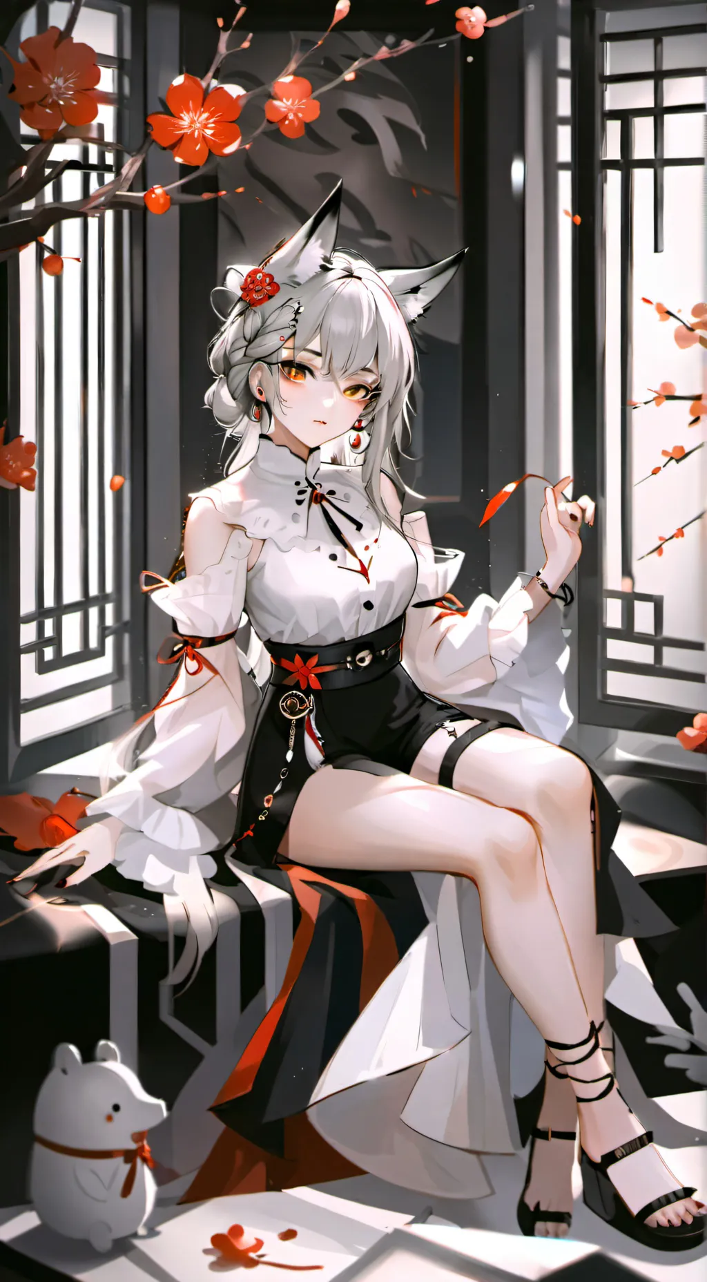 ai character: YOU?! background