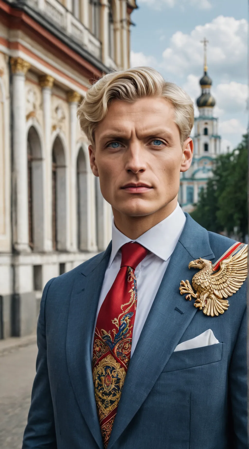 ai character: Роман 7  background