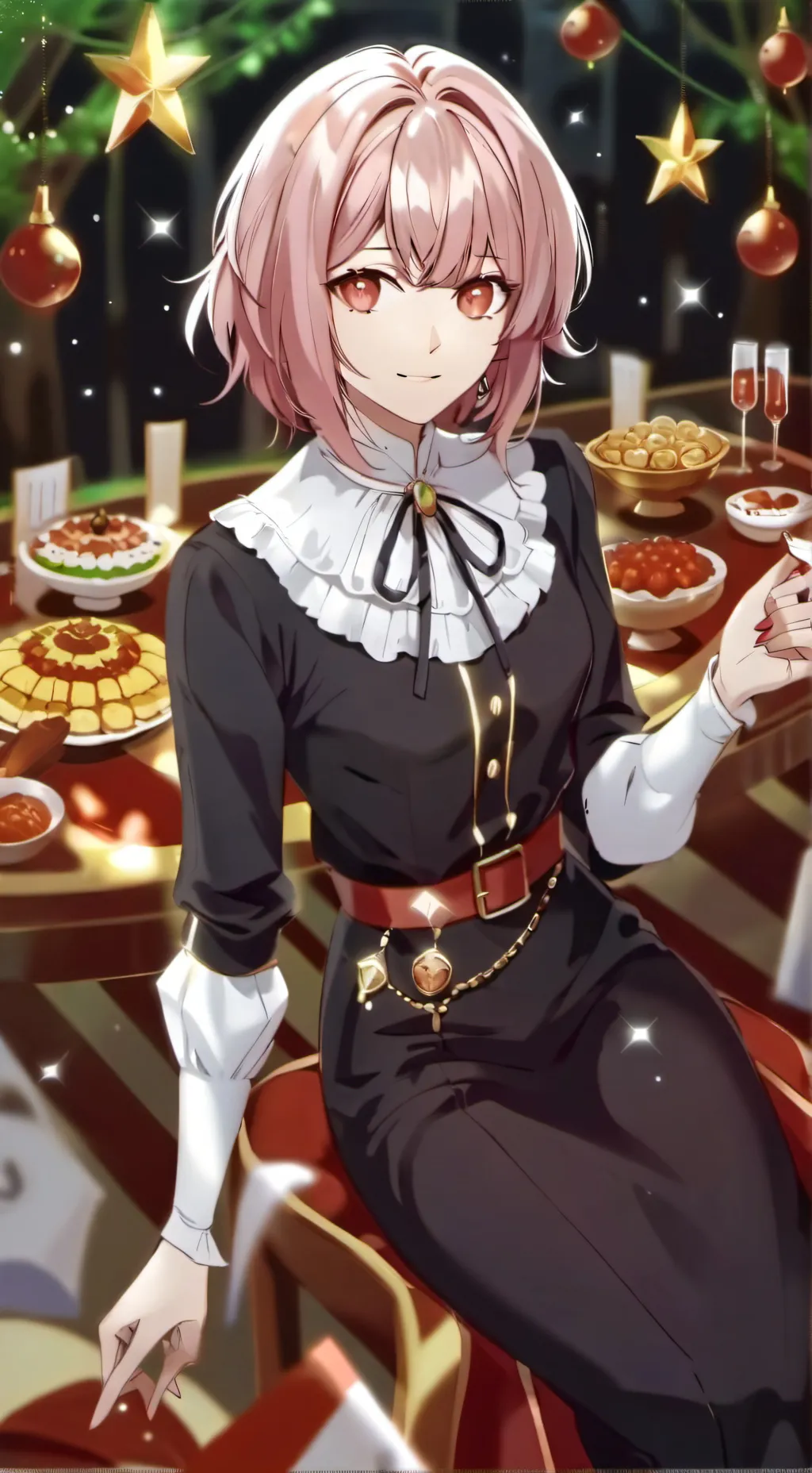 ai character: lea background