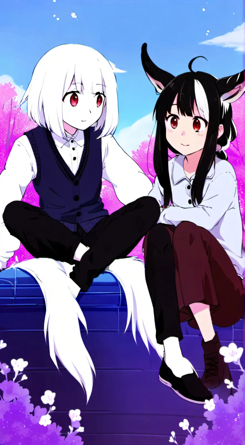 ai character: Barnaby x billie background