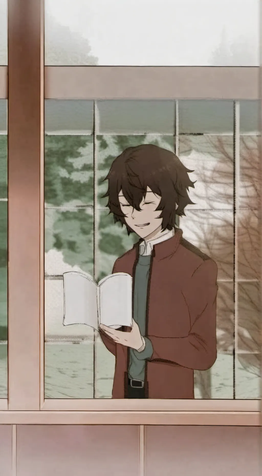 ai character: Dazai x chuuya <3 background