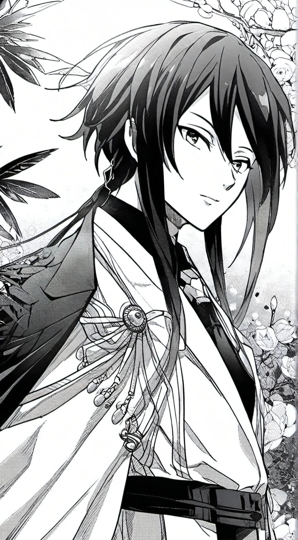 ai character: ꧁Tomioka꧂ඩාᥫ᭡ background