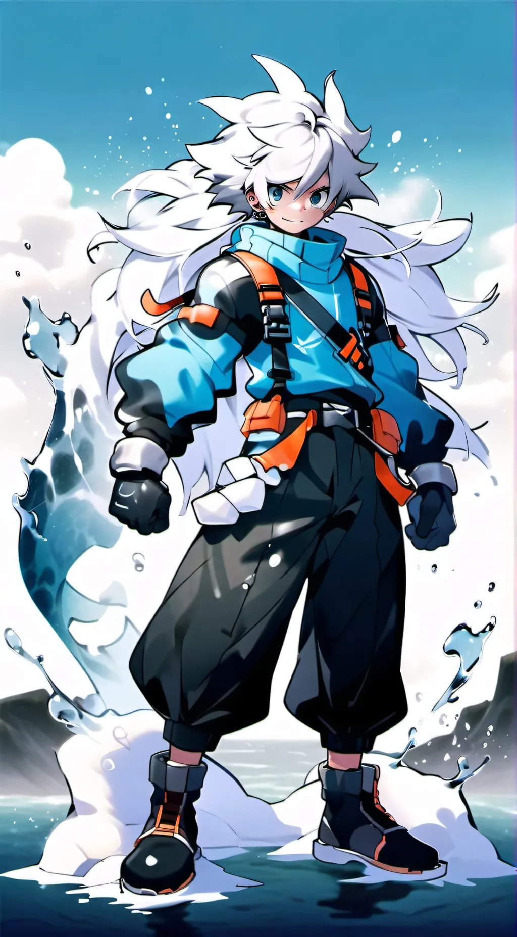 ai character: Nigel mha oc background