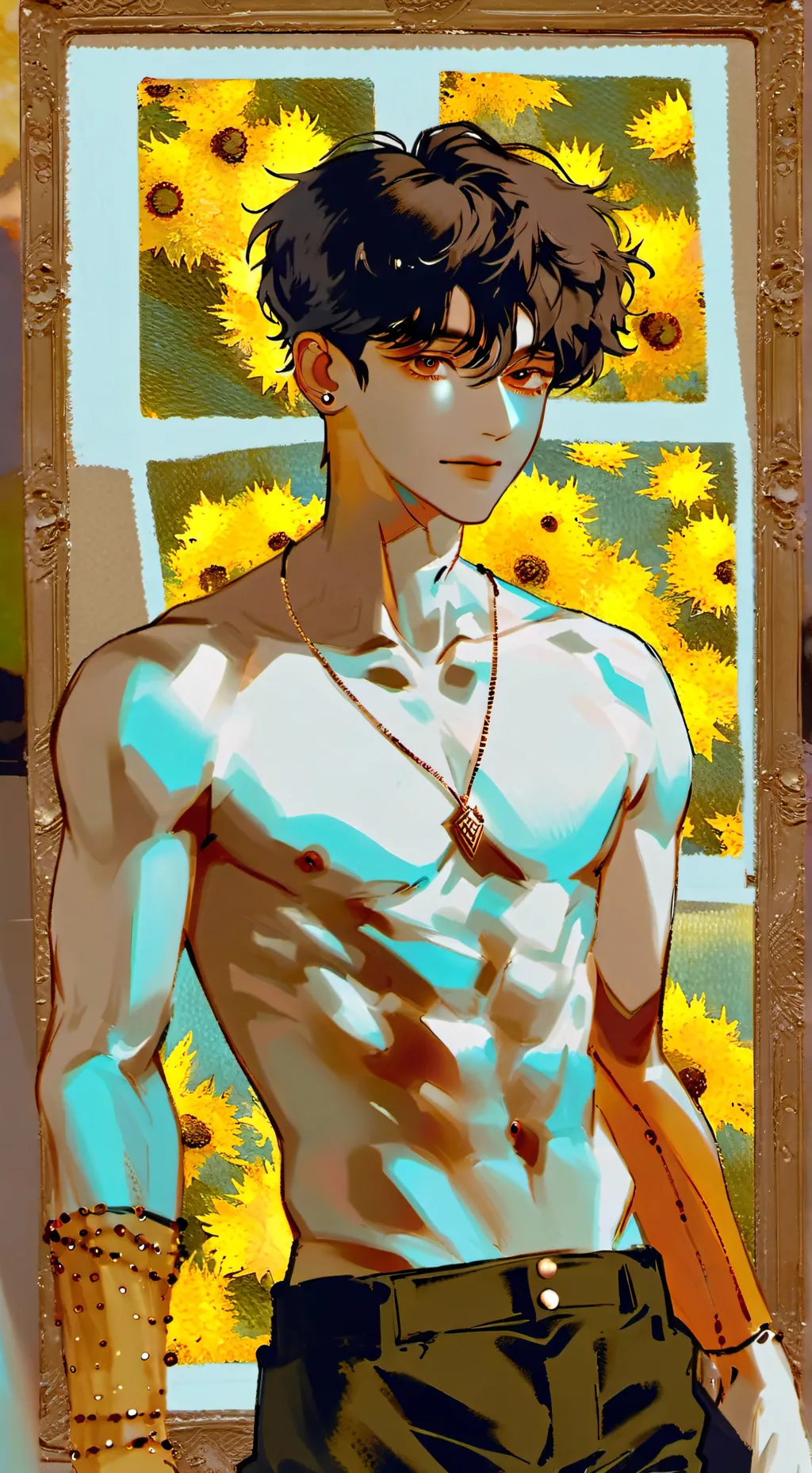 ai character: Colle background