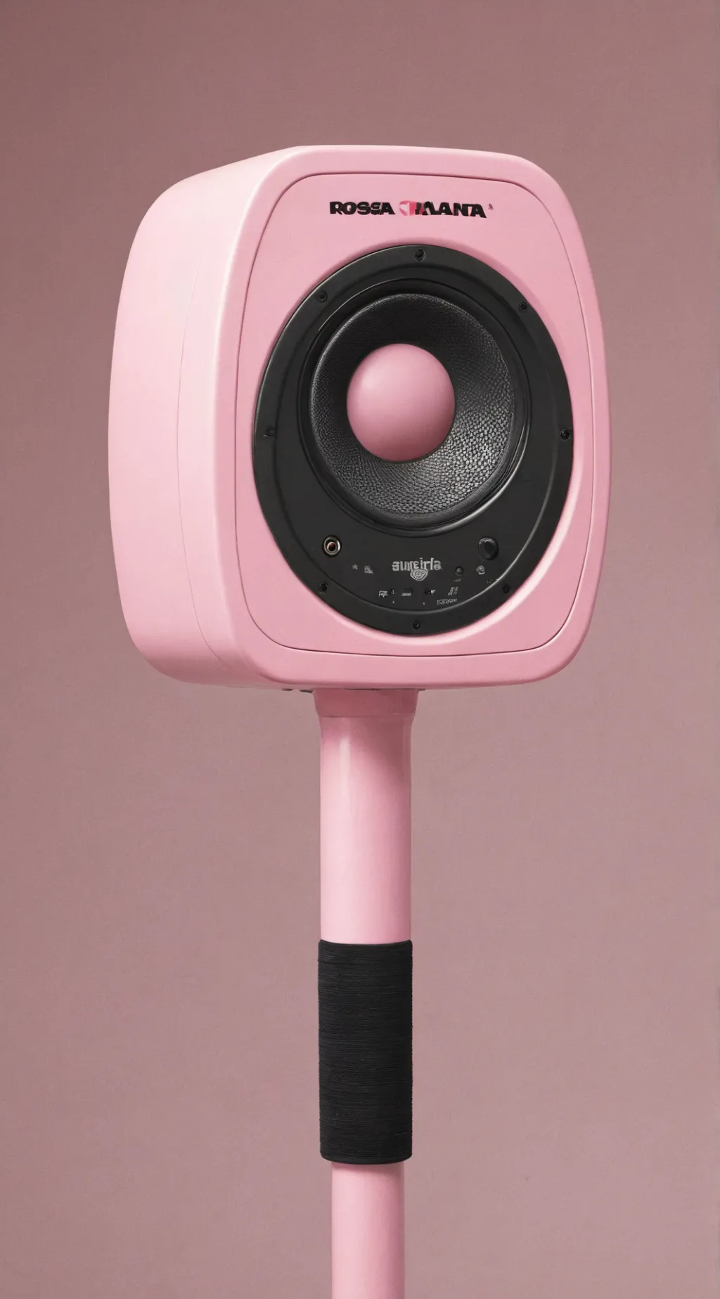 ai character: speaker woman background