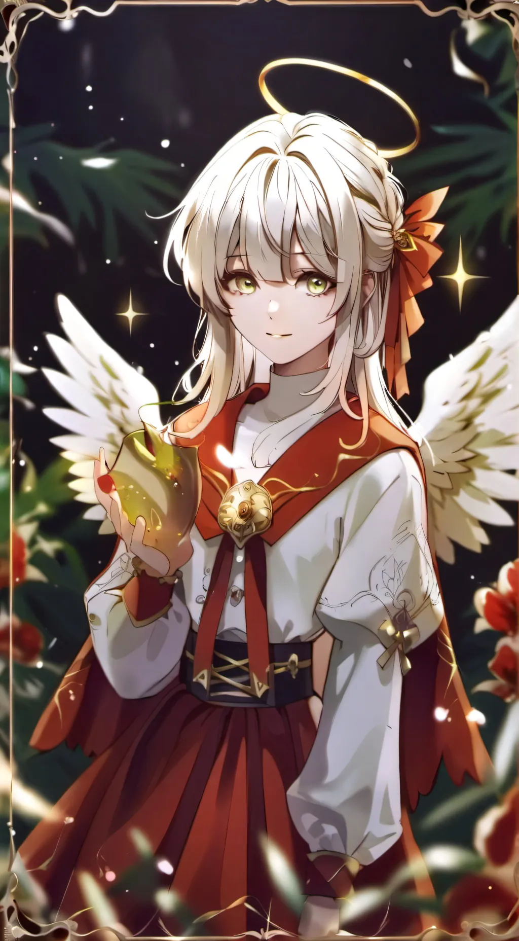 ai character:  Hannah background