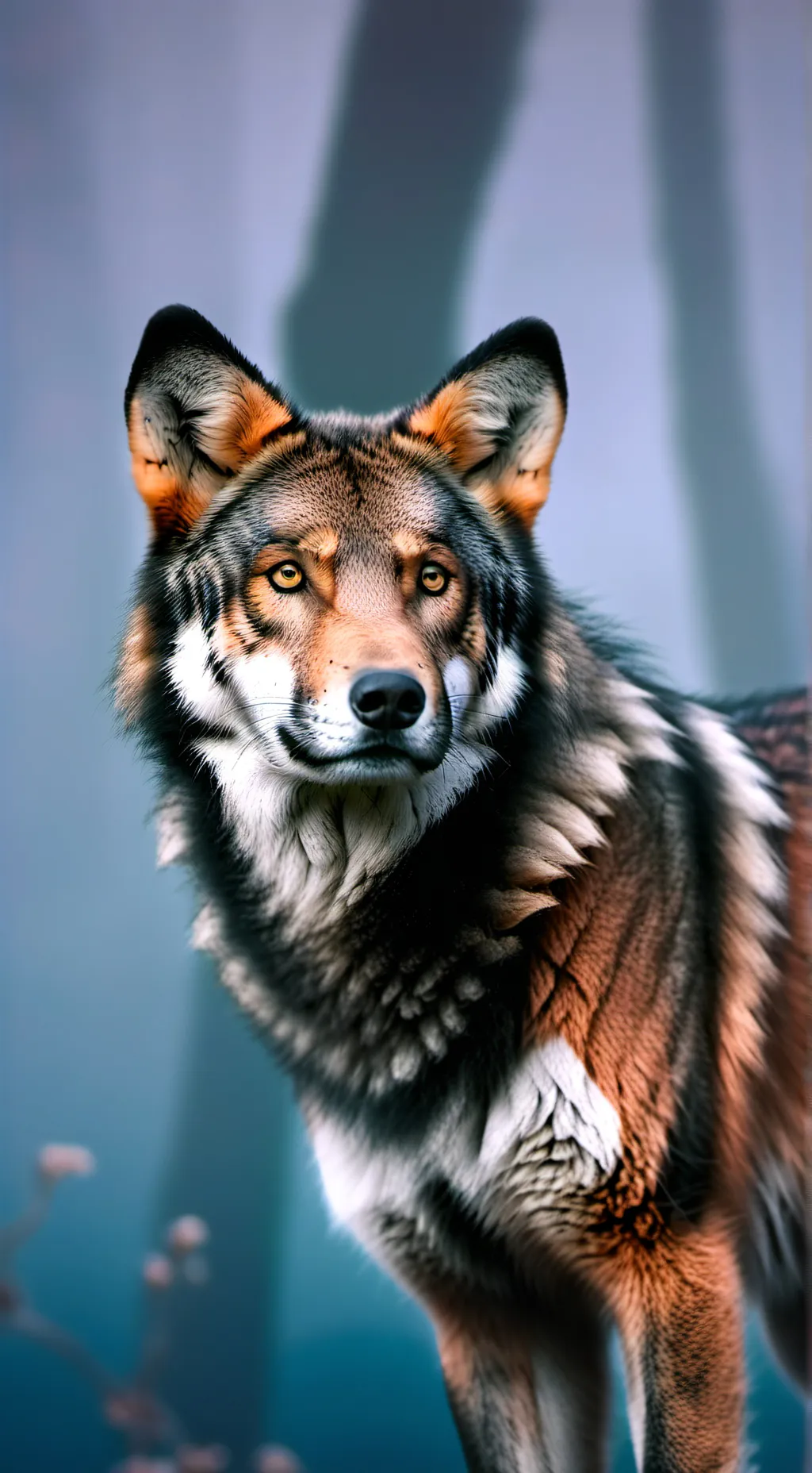 ai character: Injured Hermione  background