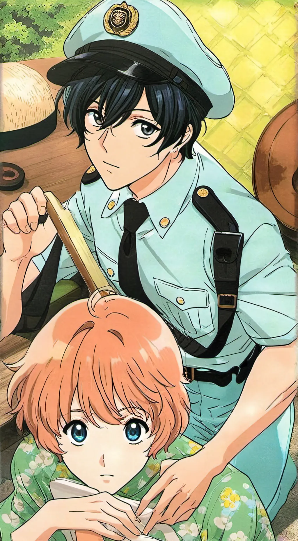 ai character: aidrian background