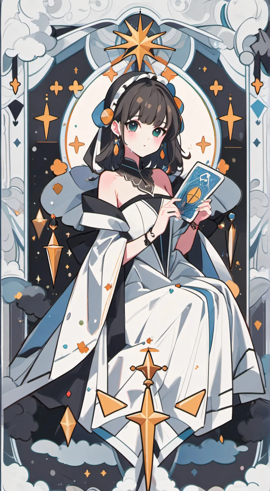 ai character: Mattheo riddle  background